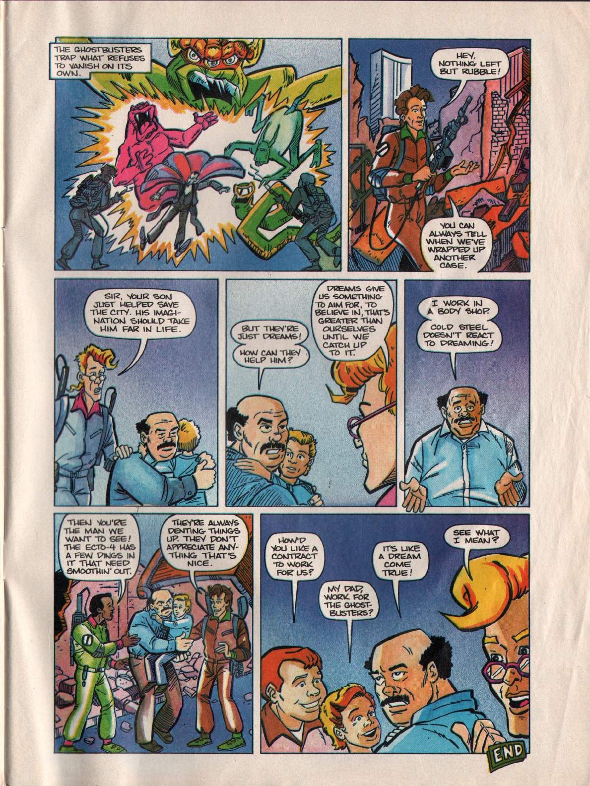 Read online The Real Ghostbusters comic -  Issue #168 - 11