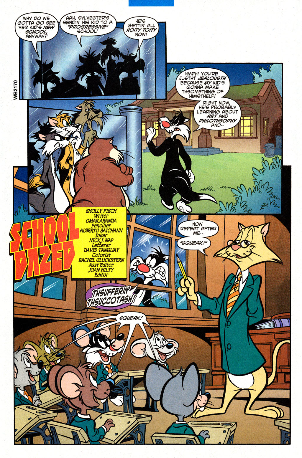 Looney Tunes (1994) Issue #130 #83 - English 11