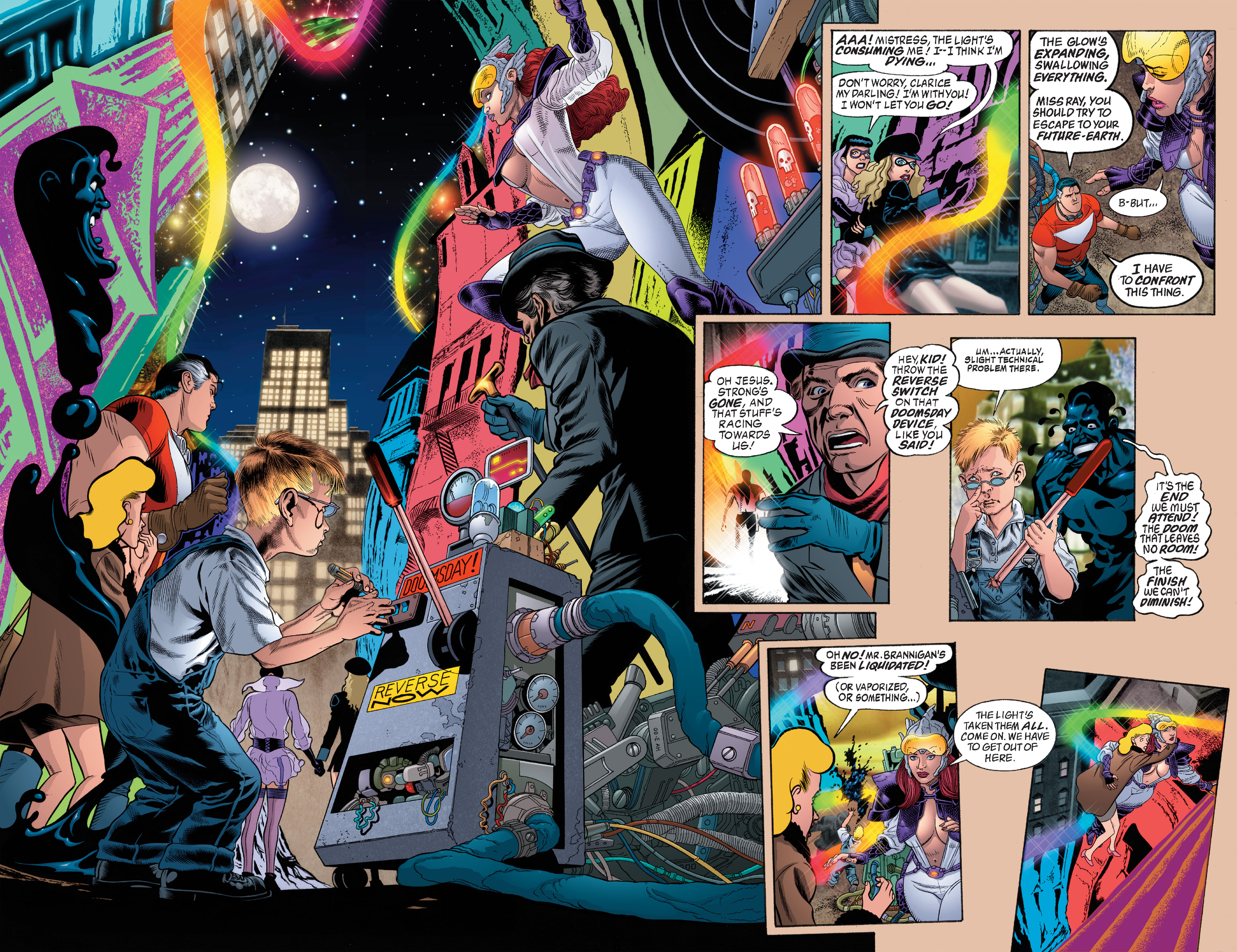 Read online Promethea comic -  Issue # _Deluxe Edition 2 (Part 2) - 16