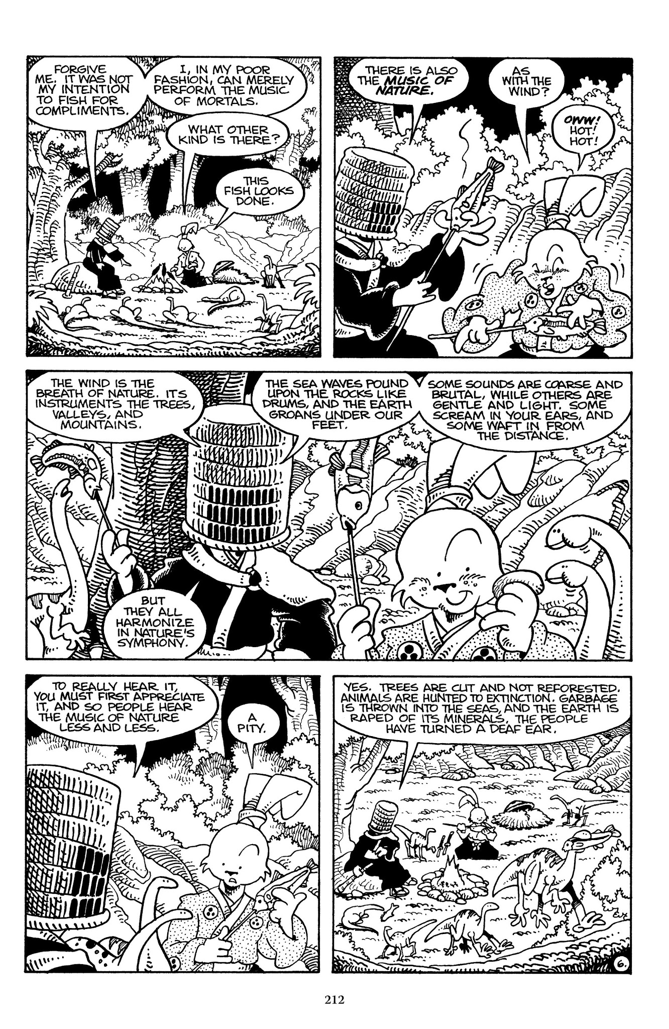 Read online The Usagi Yojimbo Saga comic -  Issue # TPB 1 - 209
