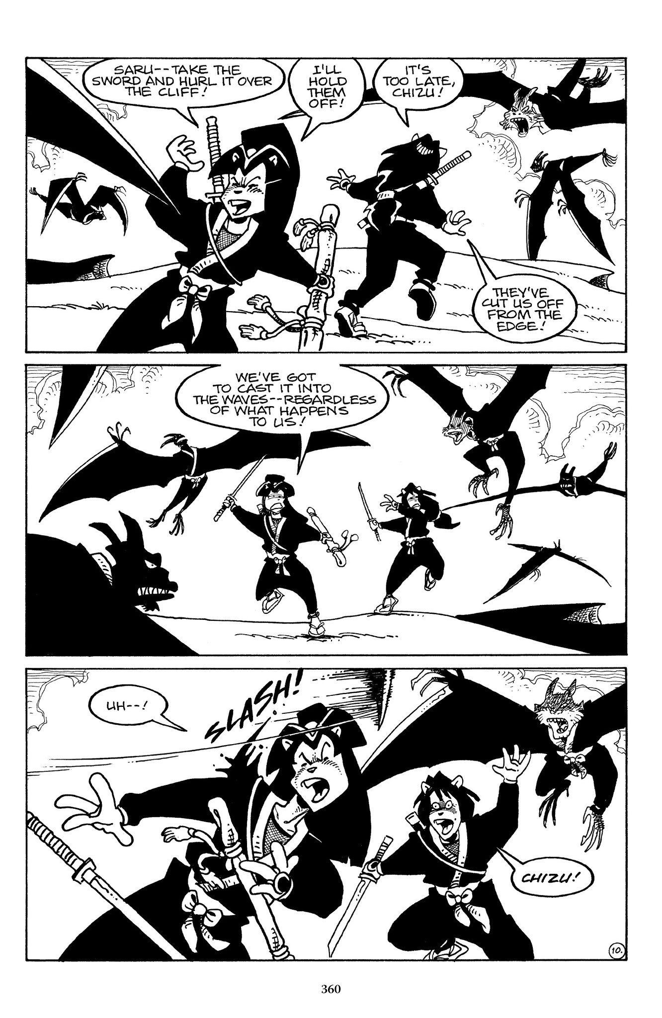 Read online The Usagi Yojimbo Saga comic -  Issue # TPB 3 - 356