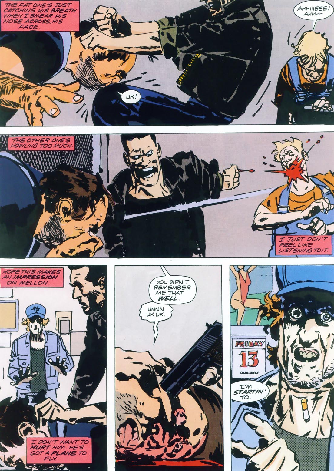 Read online Marvel Graphic Novel comic -  Issue #64 - Punisher - Kingdom Gone - 31