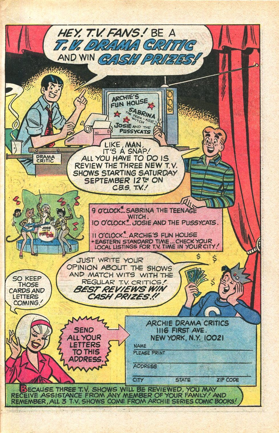 Read online Archie's Pals 'N' Gals (1952) comic -  Issue #60 - 9