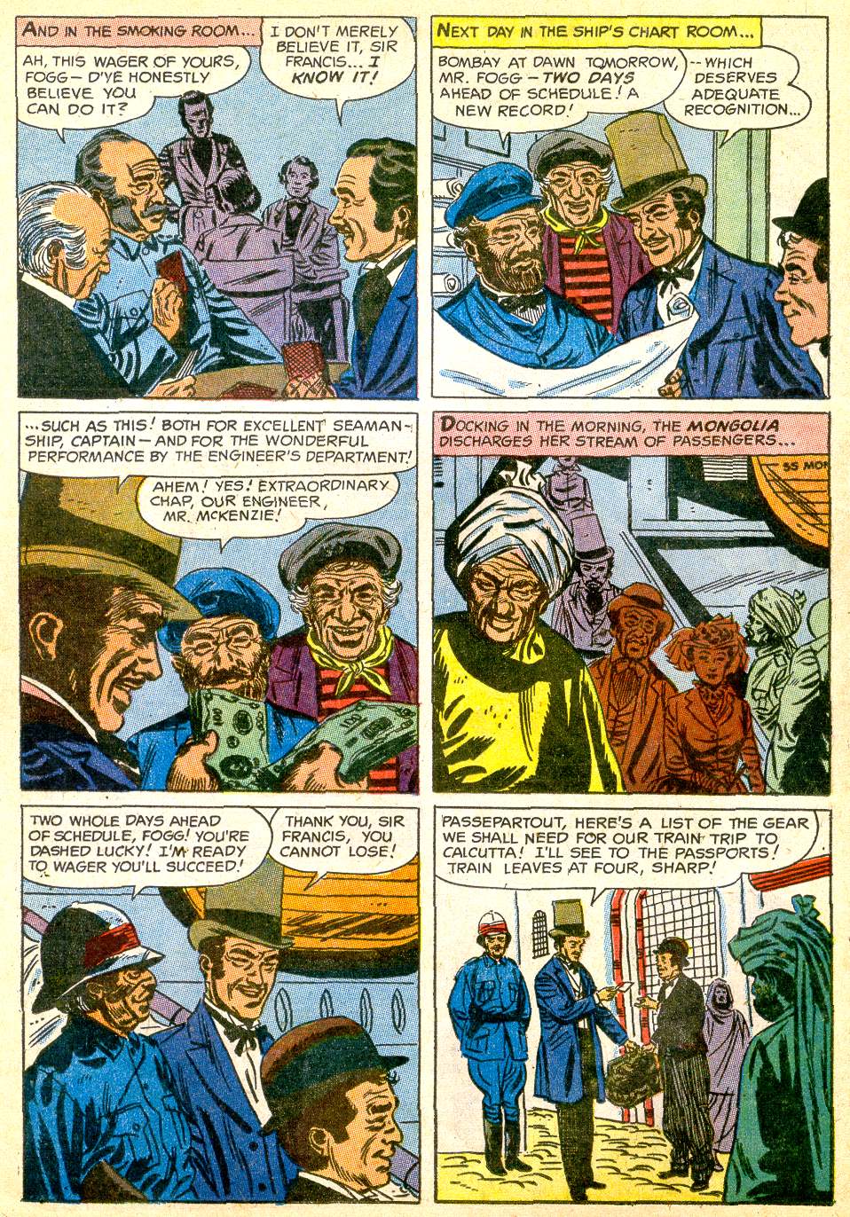 Read online Four Color Comics comic -  Issue #784 - 12