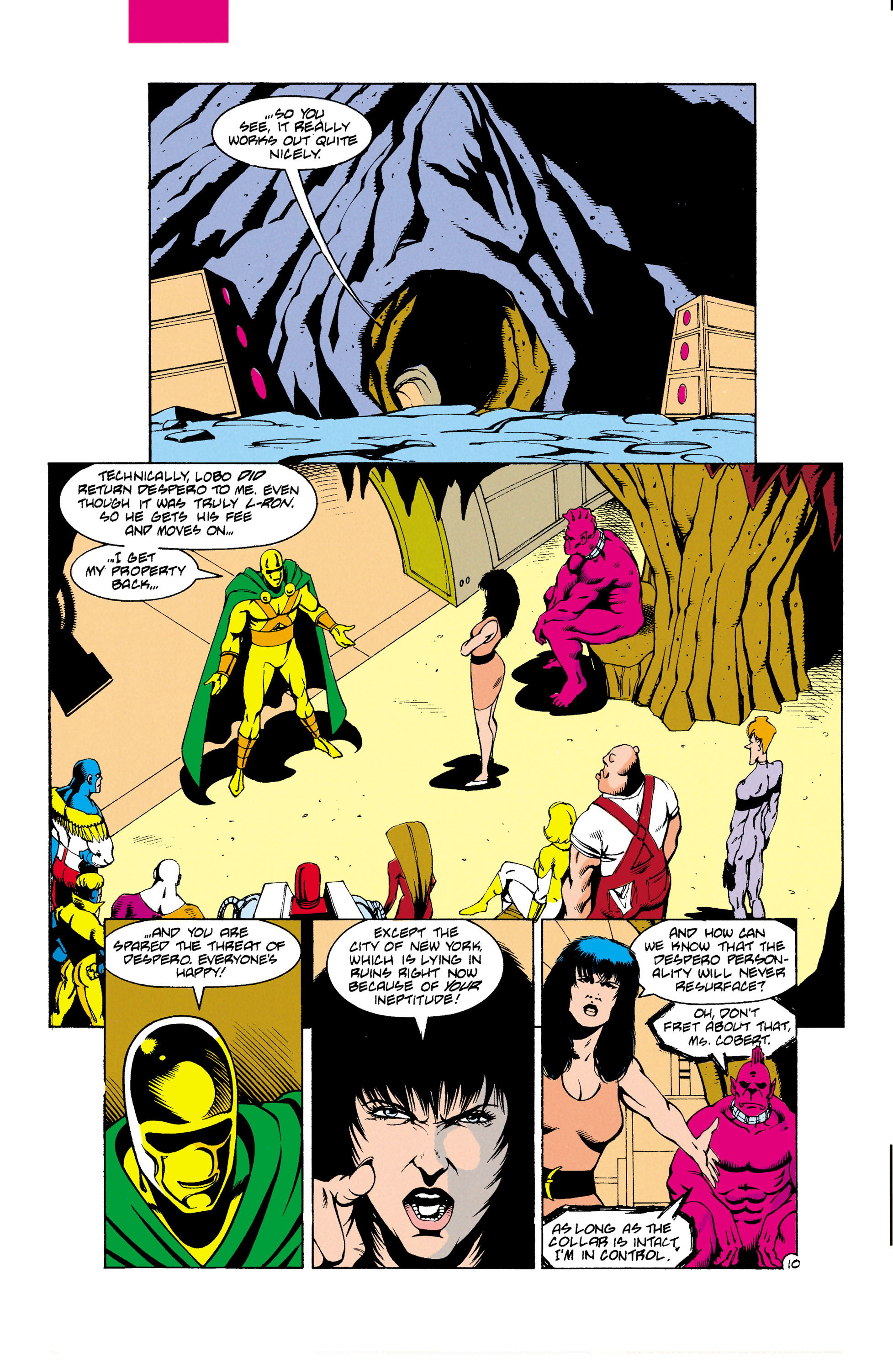 Read online Justice League Europe comic -  Issue #34 - 11