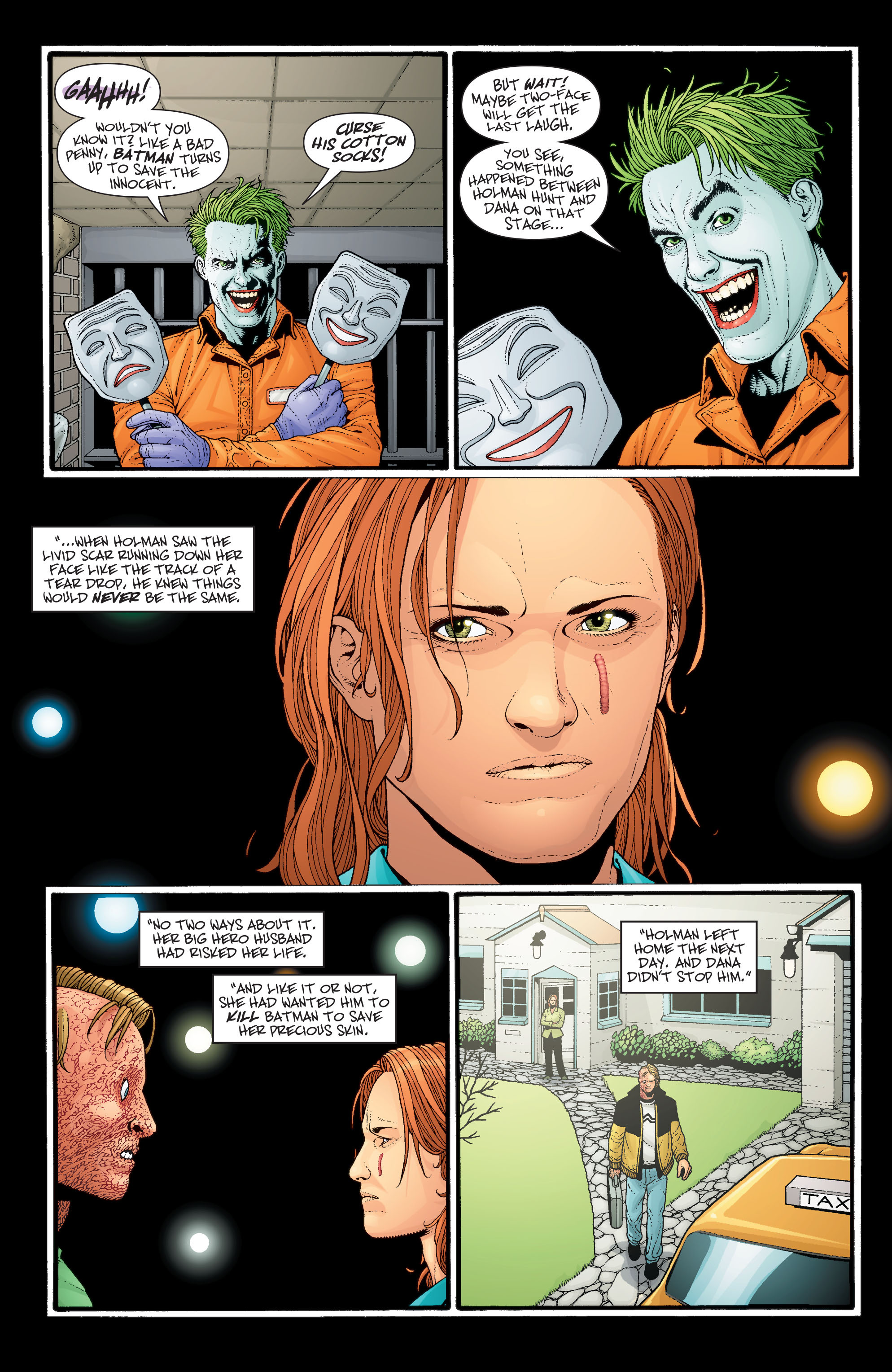 Read online Batman Arkham: Two-Face comic -  Issue # TPB (Part 3) - 77