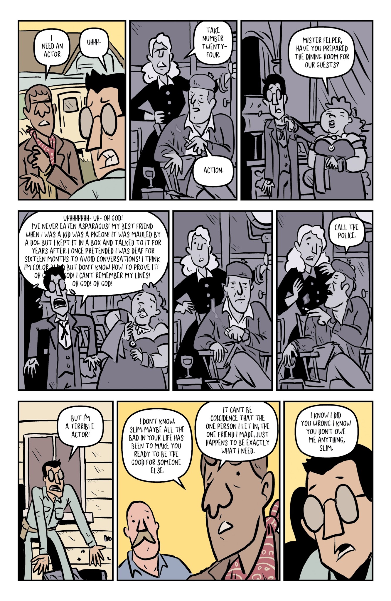 Read online Rock Candy Mountain comic -  Issue #7 - 10