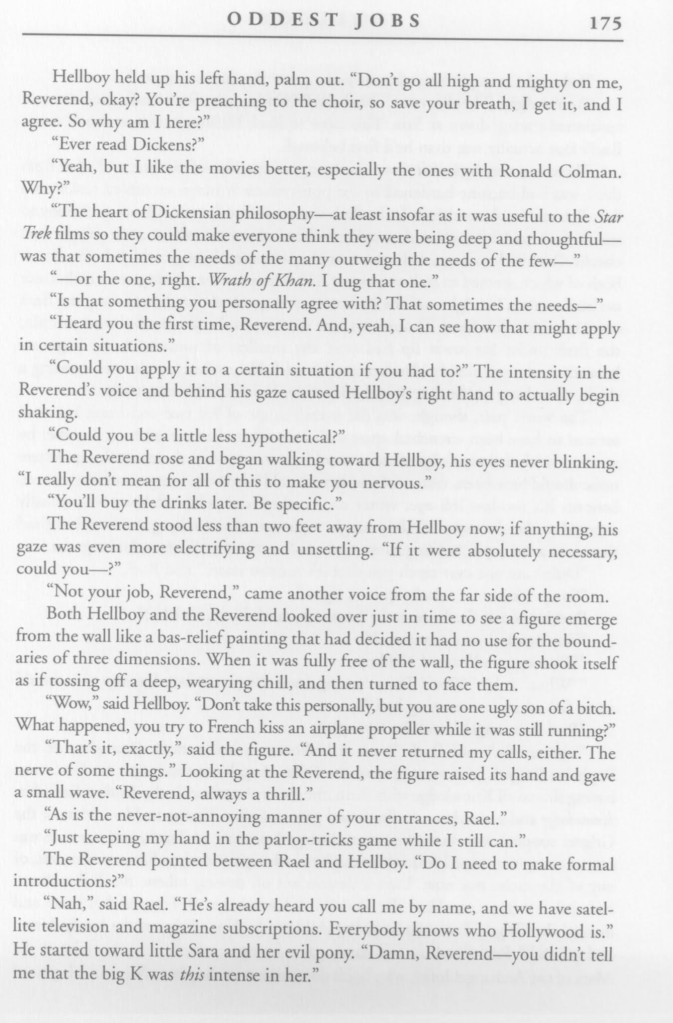 Read online Hellboy: Oddest Jobs comic -  Issue # TPB (Part 2) - 72