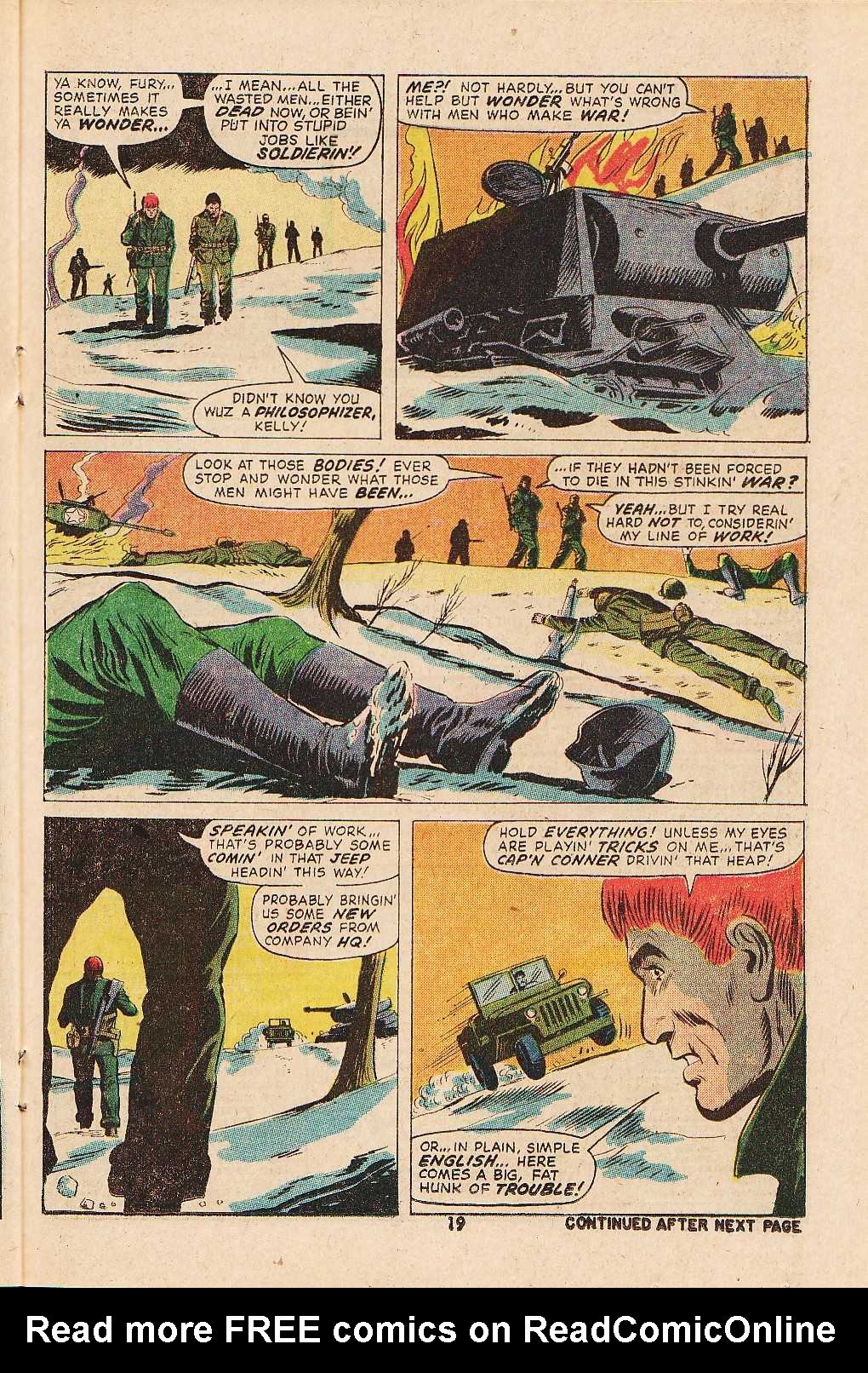 Read online Combat Kelly comic -  Issue #4 - 21