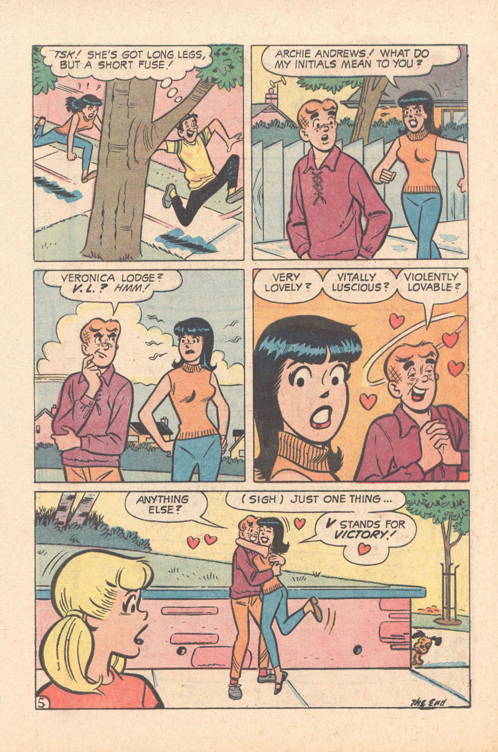 Read online Archie Giant Series Magazine comic -  Issue #155 - 31