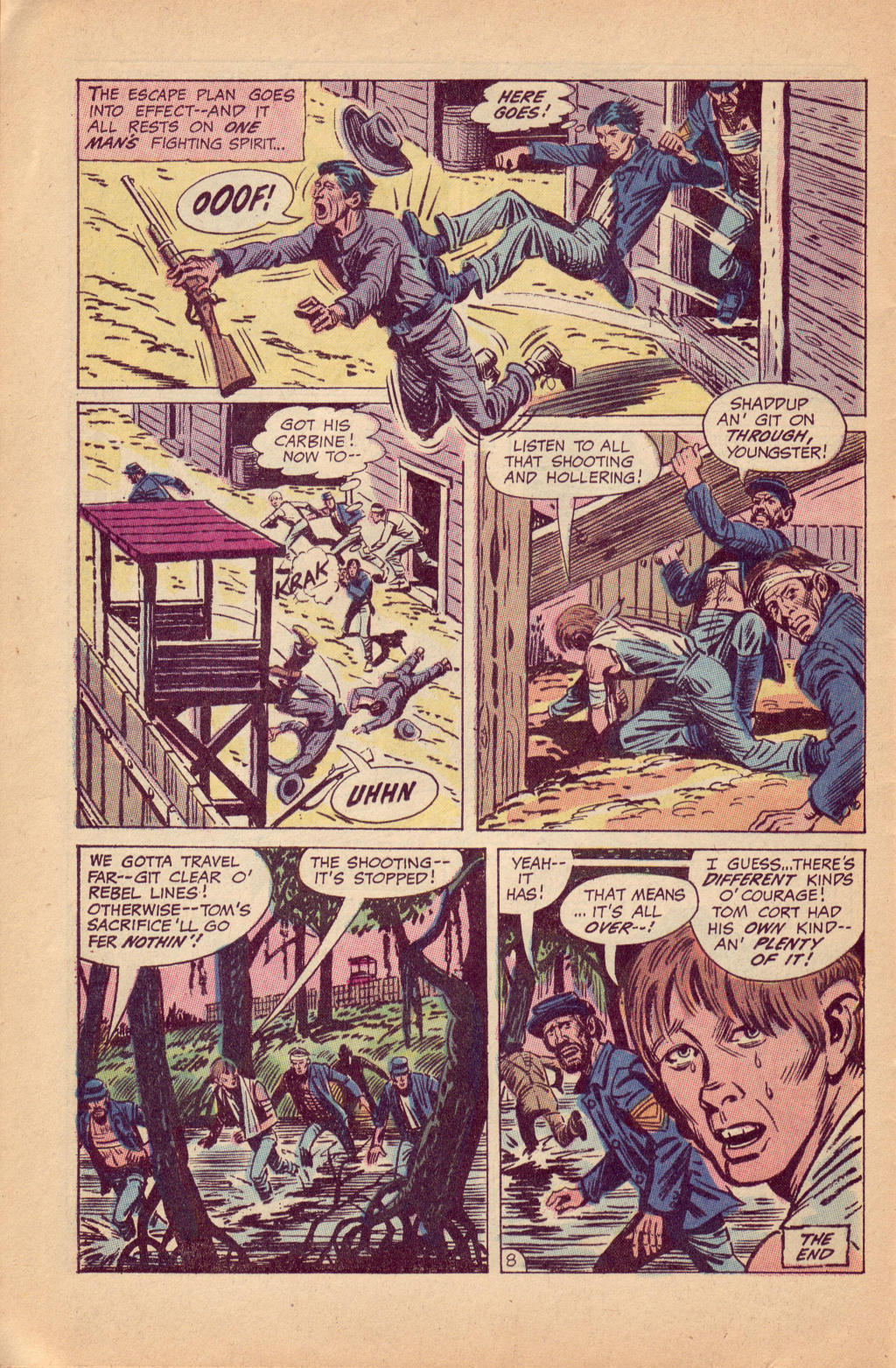 Read online Our Army at War (1952) comic -  Issue #219 - 32