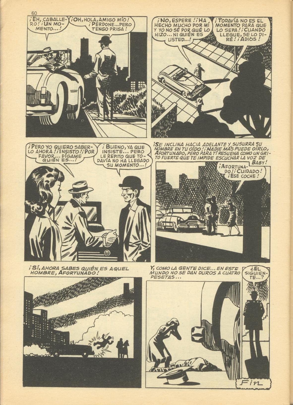 Read online Mystic (1951) comic -  Issue #9 - 5