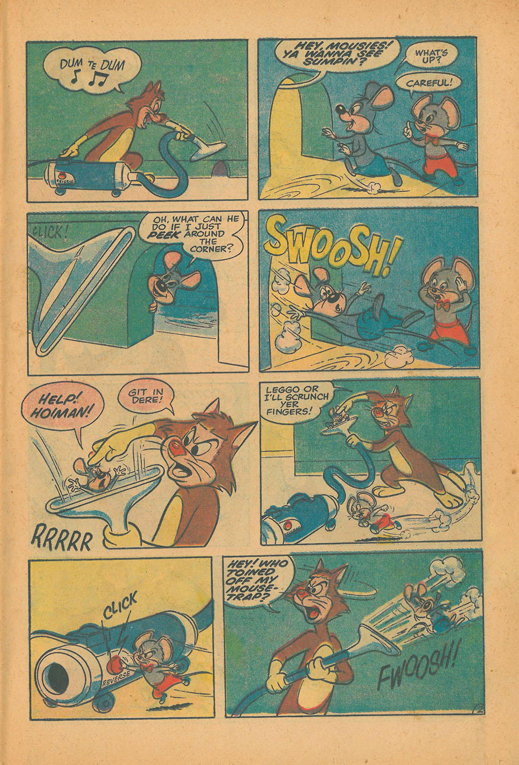 Read online Baby Huey, the Baby Giant comic -  Issue #18 - 29