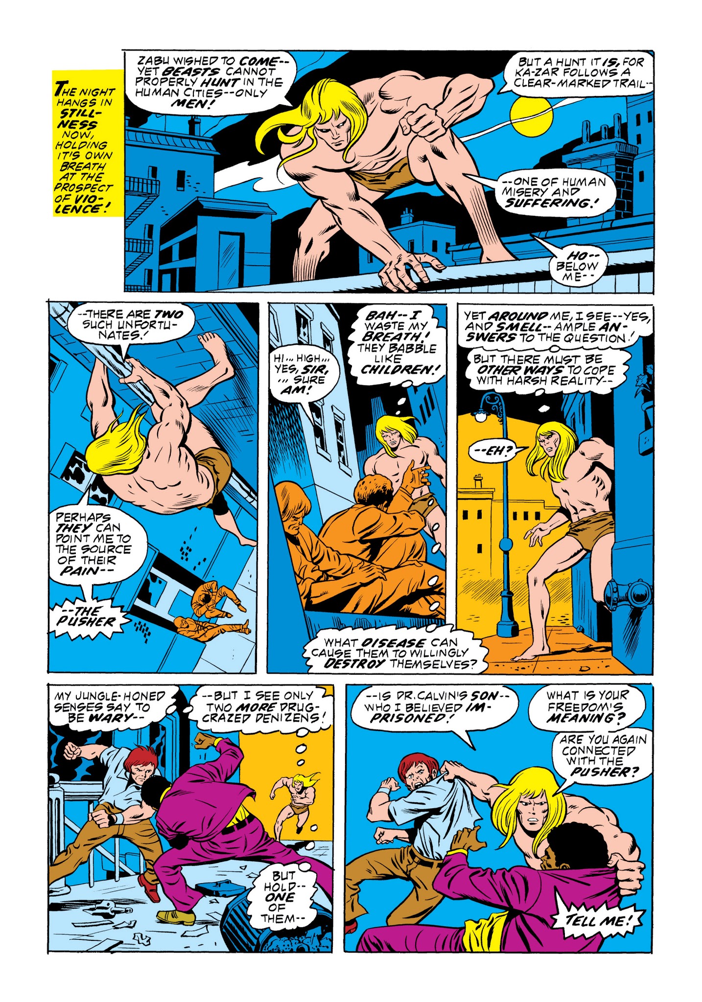Read online Marvel Masterworks: Ka-Zar comic -  Issue # TPB 1 - 82