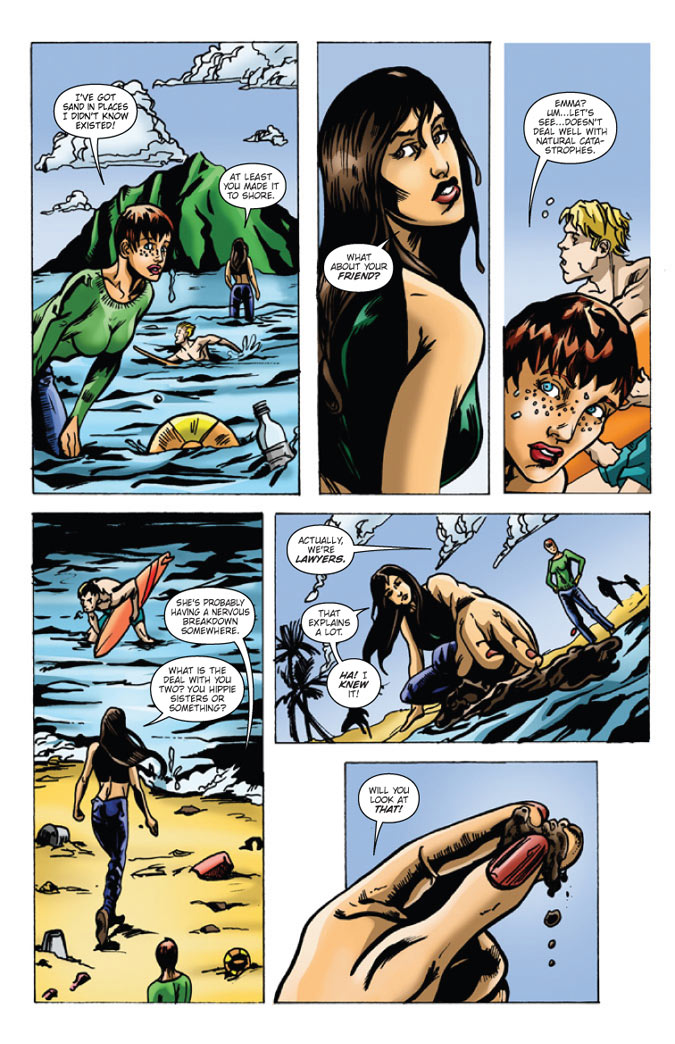 Read online 10th Muse/Koni Waves comic -  Issue # Full - 15