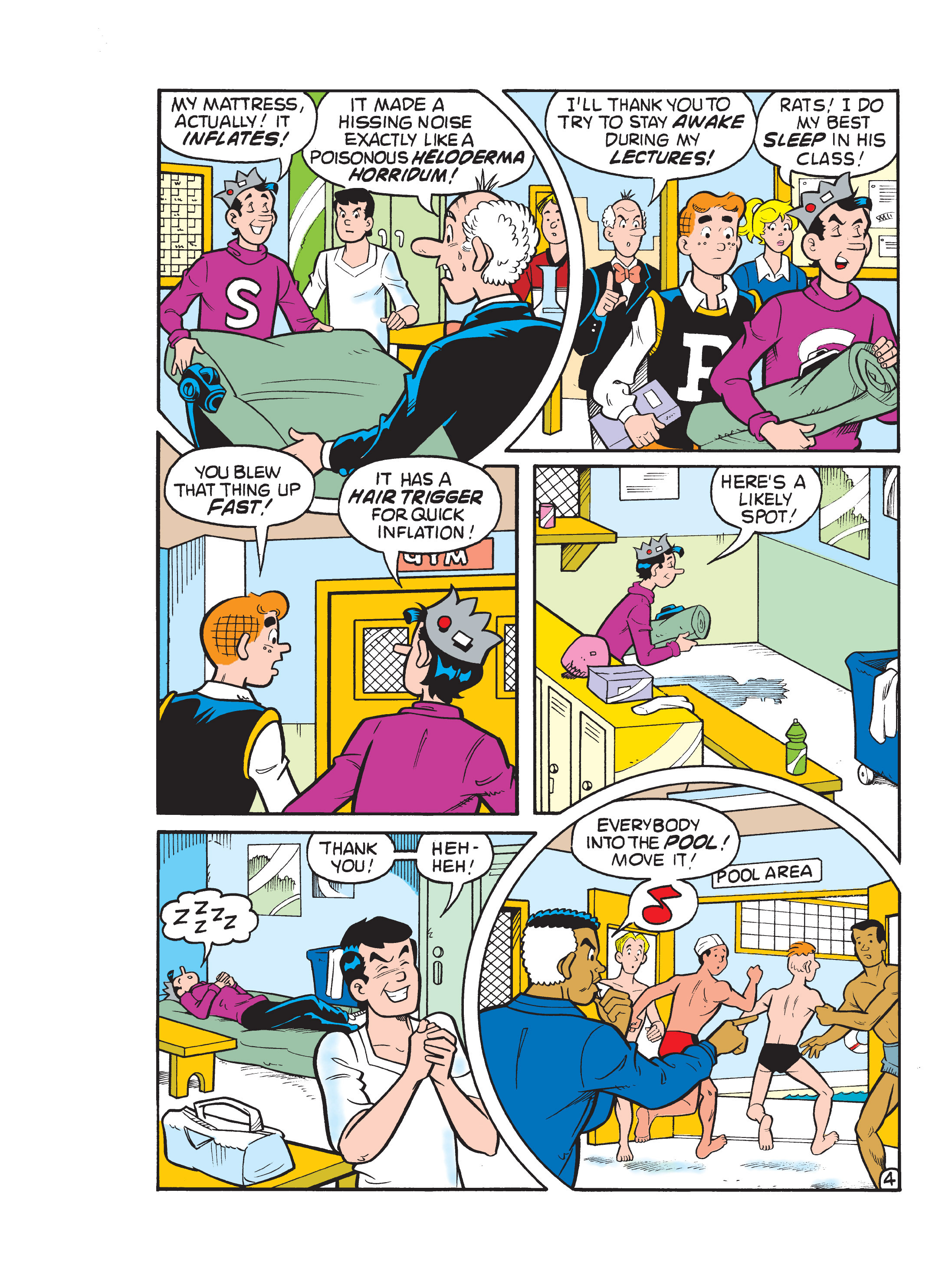 Read online World of Archie Double Digest comic -  Issue #51 - 164