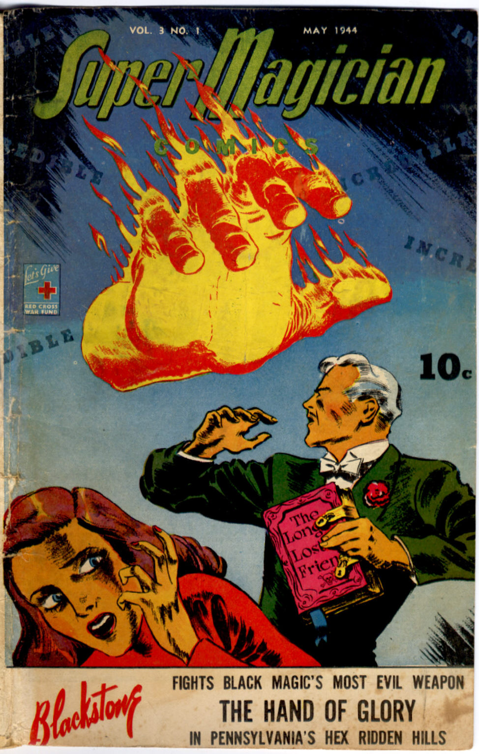 Read online Super-Magician Comics comic -  Issue #25 - 1