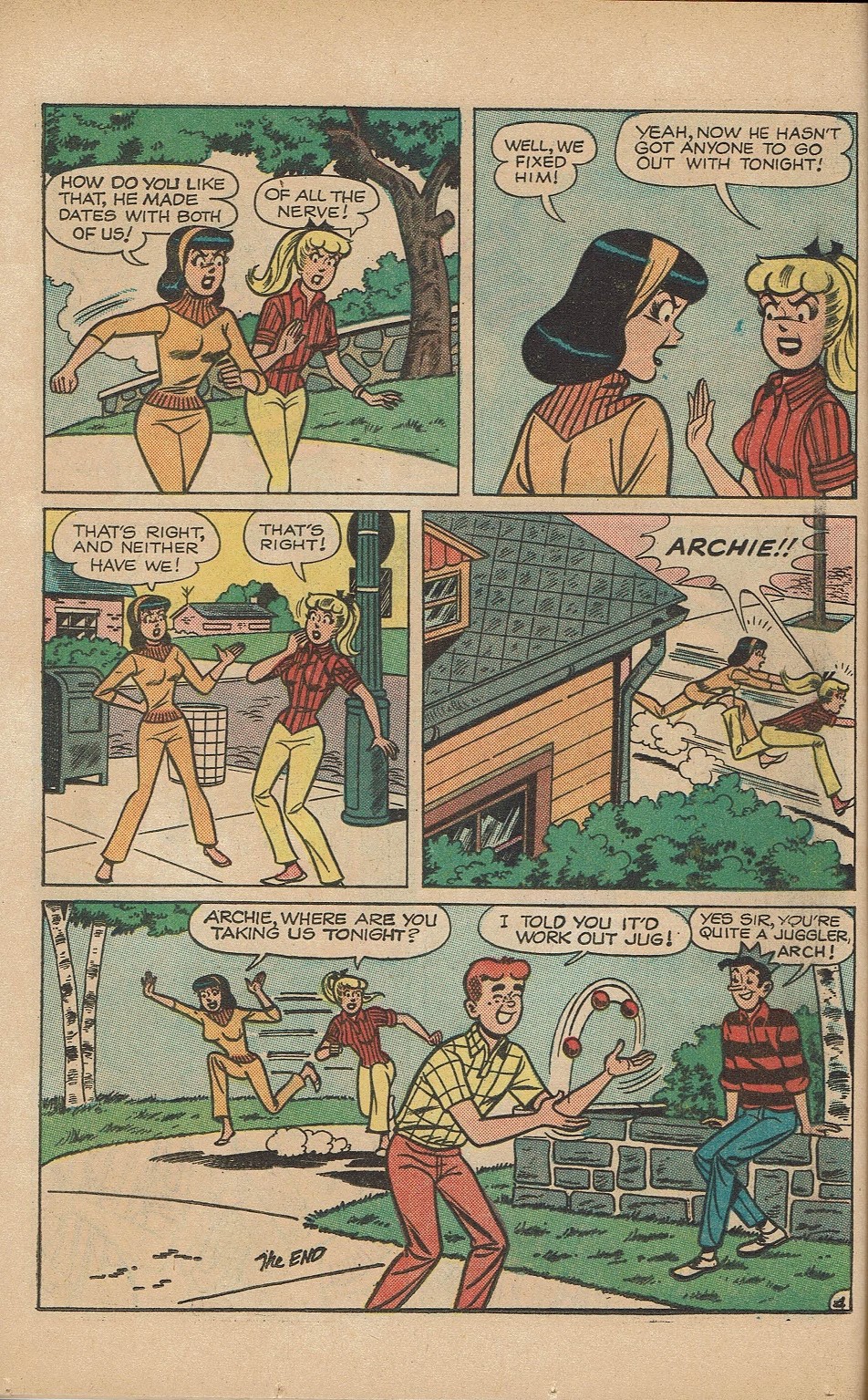 Read online Archie's Pals 'N' Gals (1952) comic -  Issue #36 - 46
