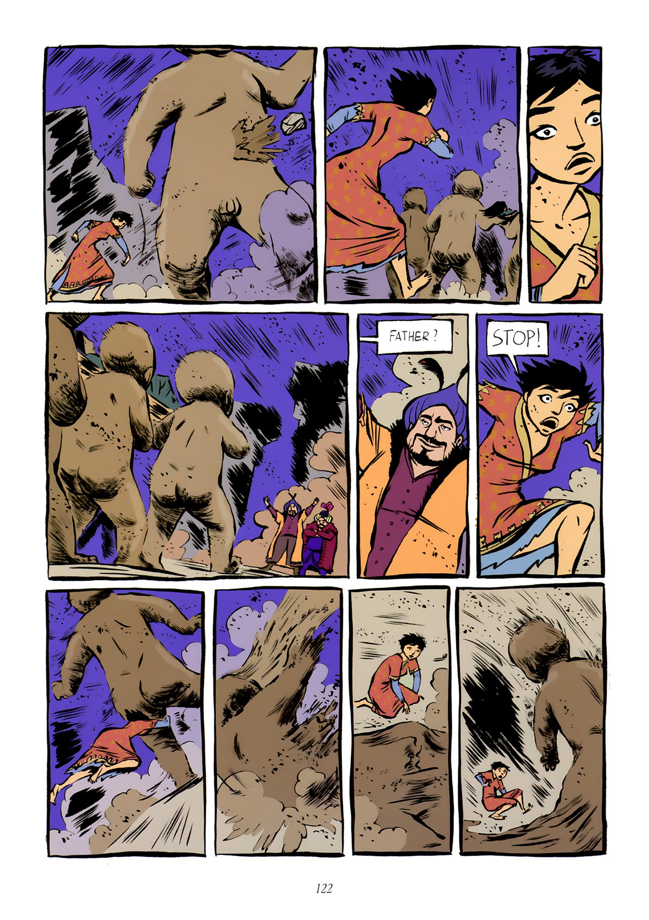 Read online Prince of Persia comic -  Issue # TPB - 124