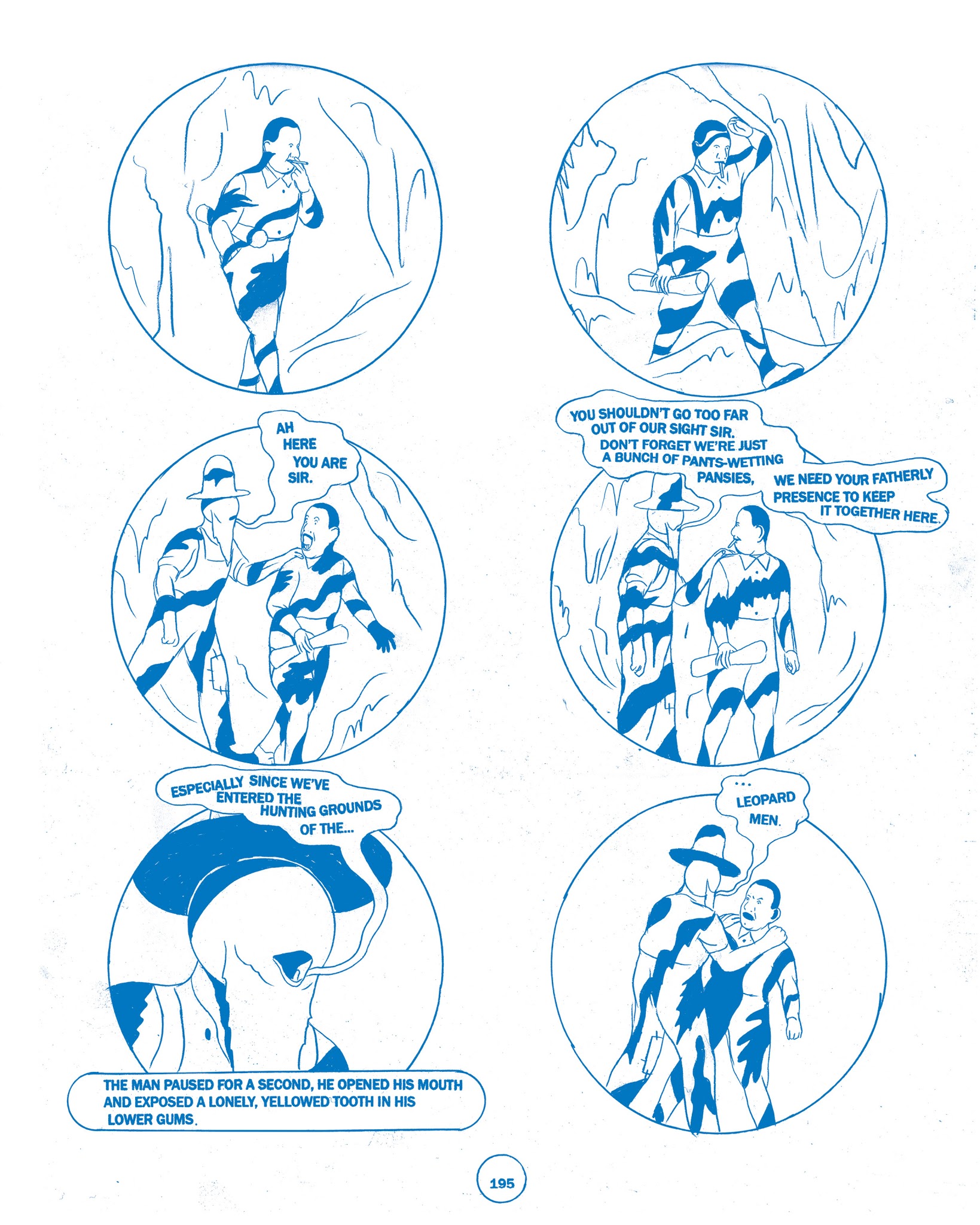 Read online Arsène Schrauwen comic -  Issue # TPB - 186