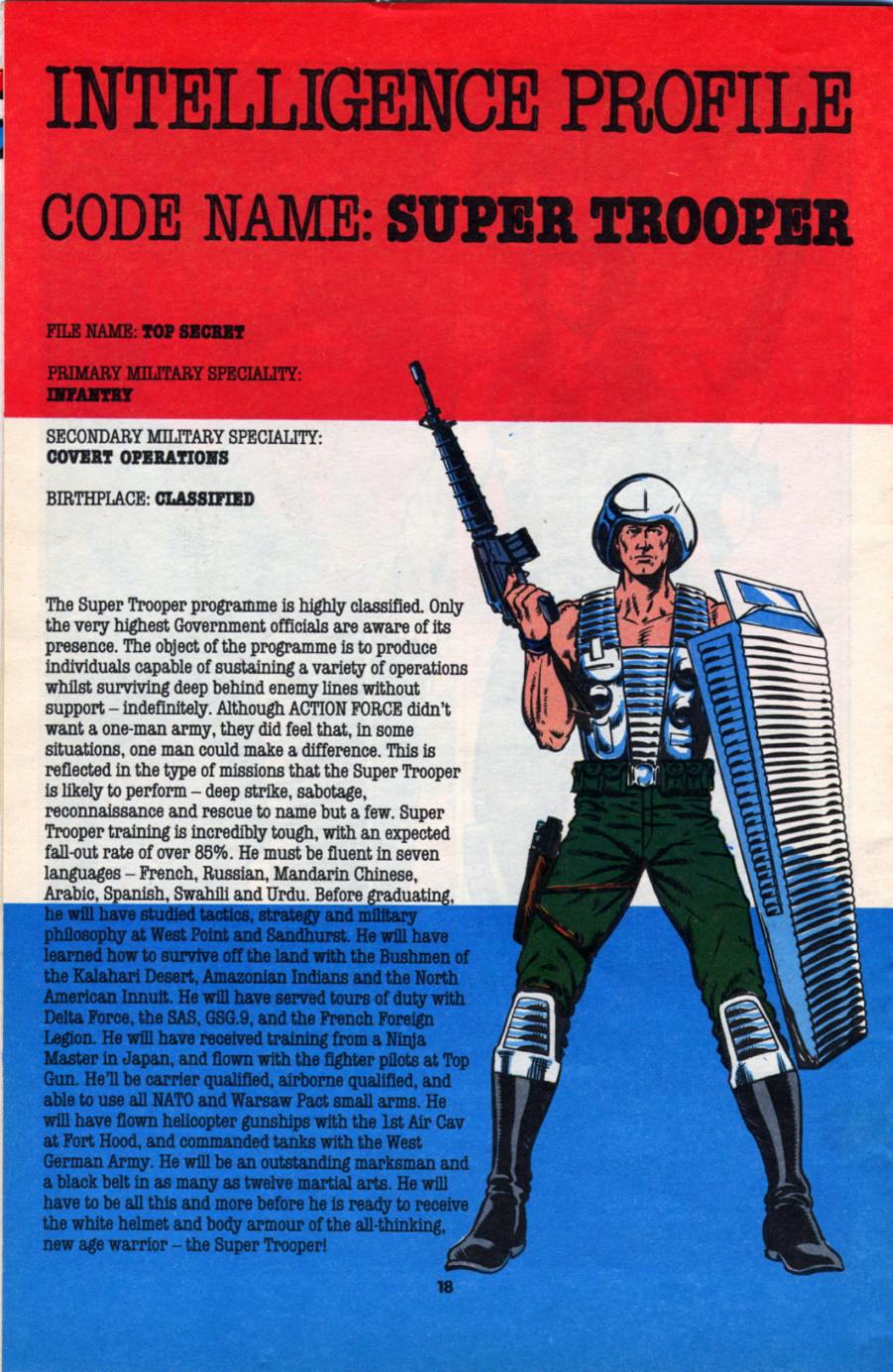 Read online G.I. Joe European Missions comic -  Issue #12 - 18