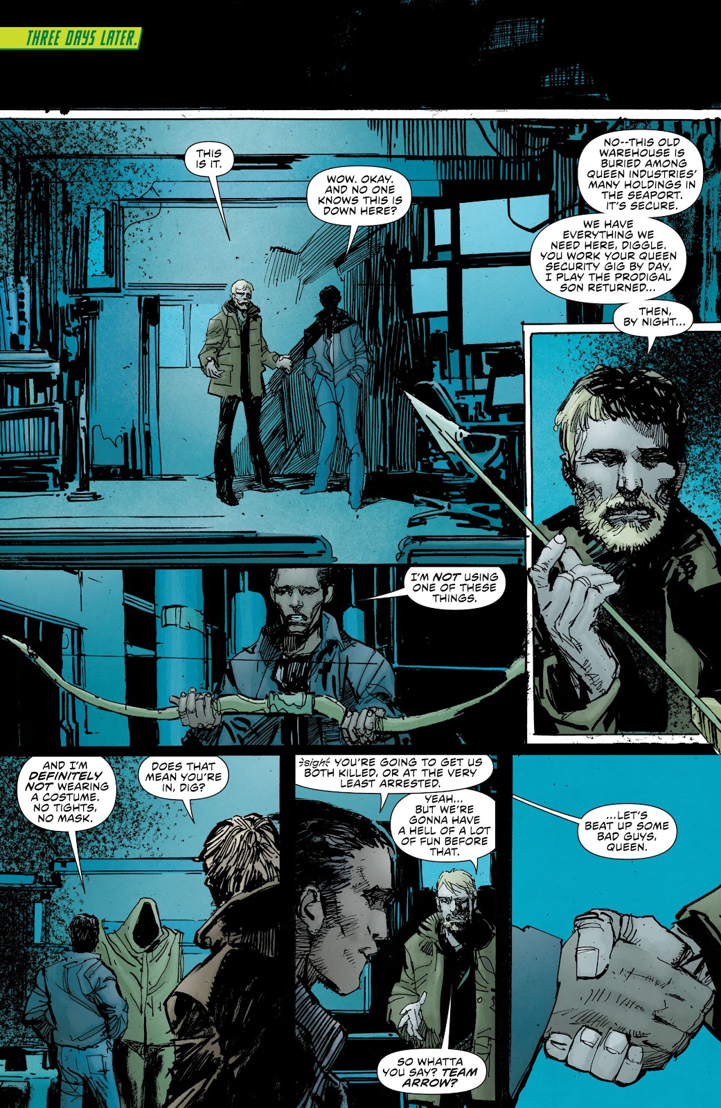 Green Arrow (2011) issue TPB 5 - Page 31