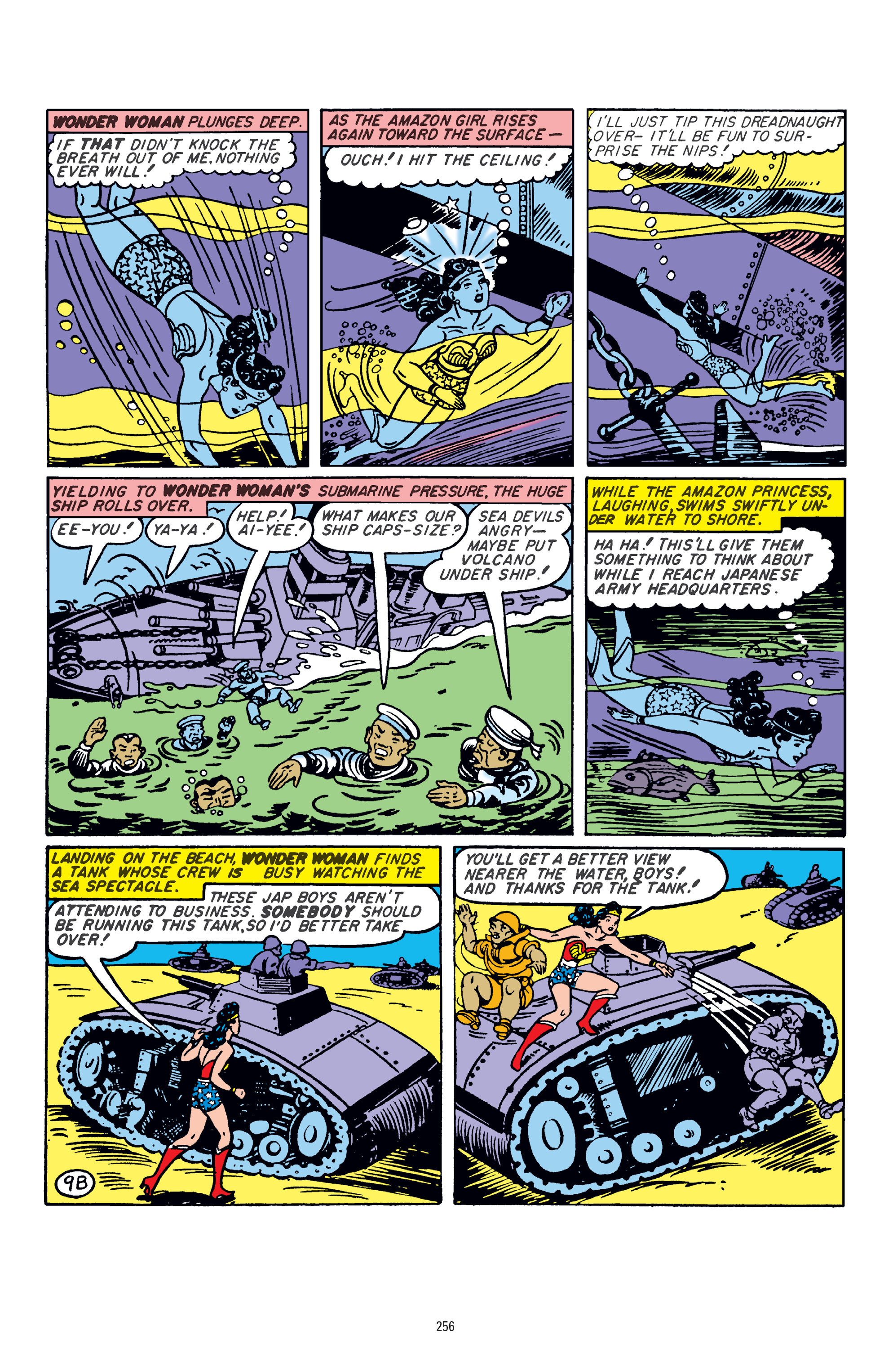 Read online Wonder Woman: The Golden Age comic -  Issue # TPB 2 (Part 3) - 57