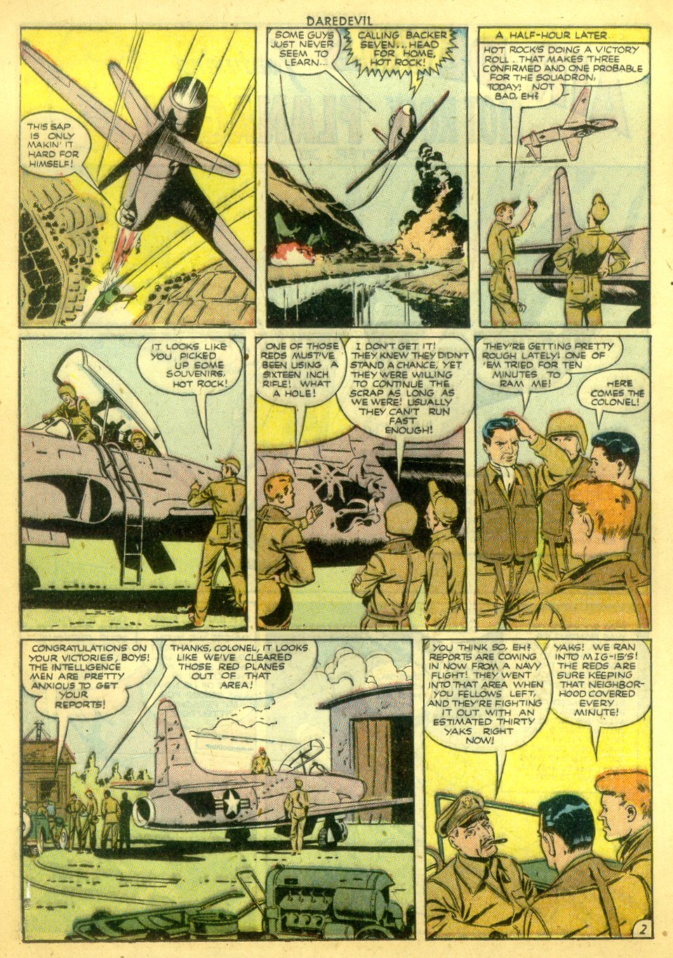 Read online Daredevil (1941) comic -  Issue #76 - 20