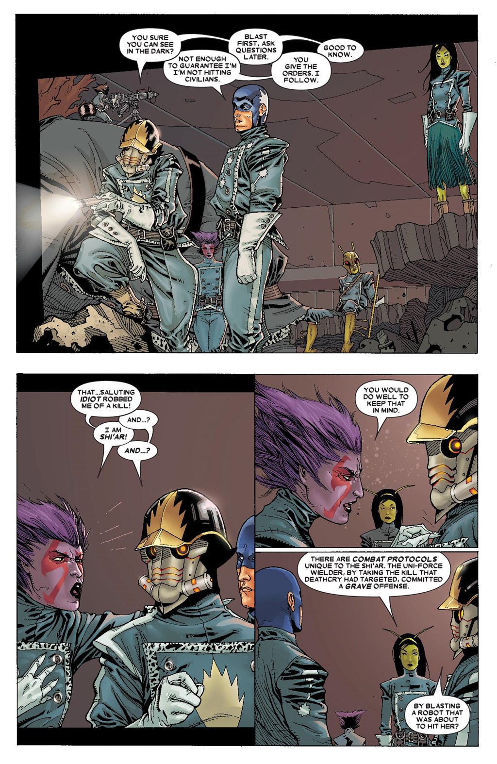 Read online Star-Lord: The Saga of Peter Quill comic -  Issue # TPB (Part 4) - 1