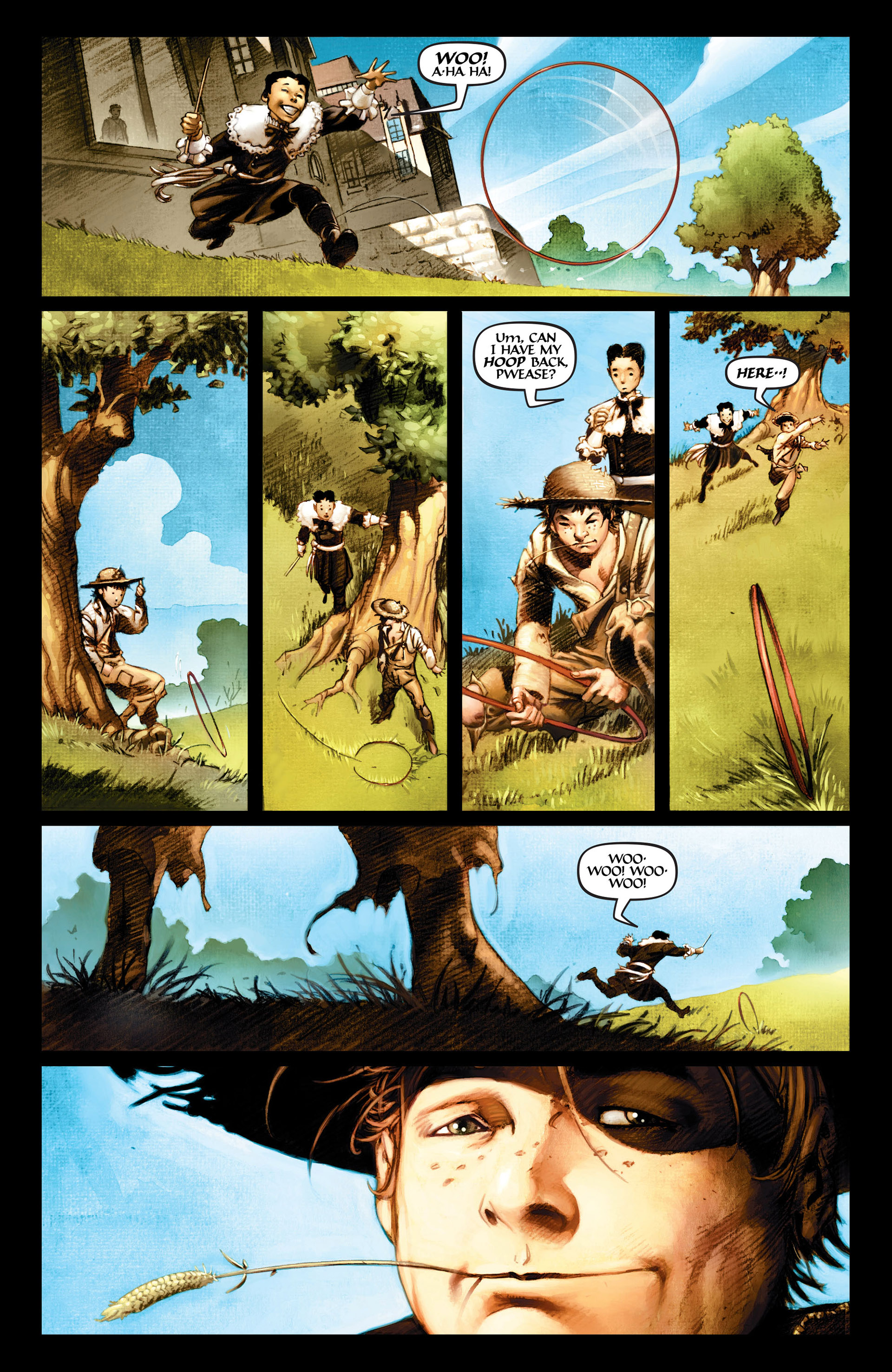 Read online Wolverine: The Origin comic -  Issue #1 - 8