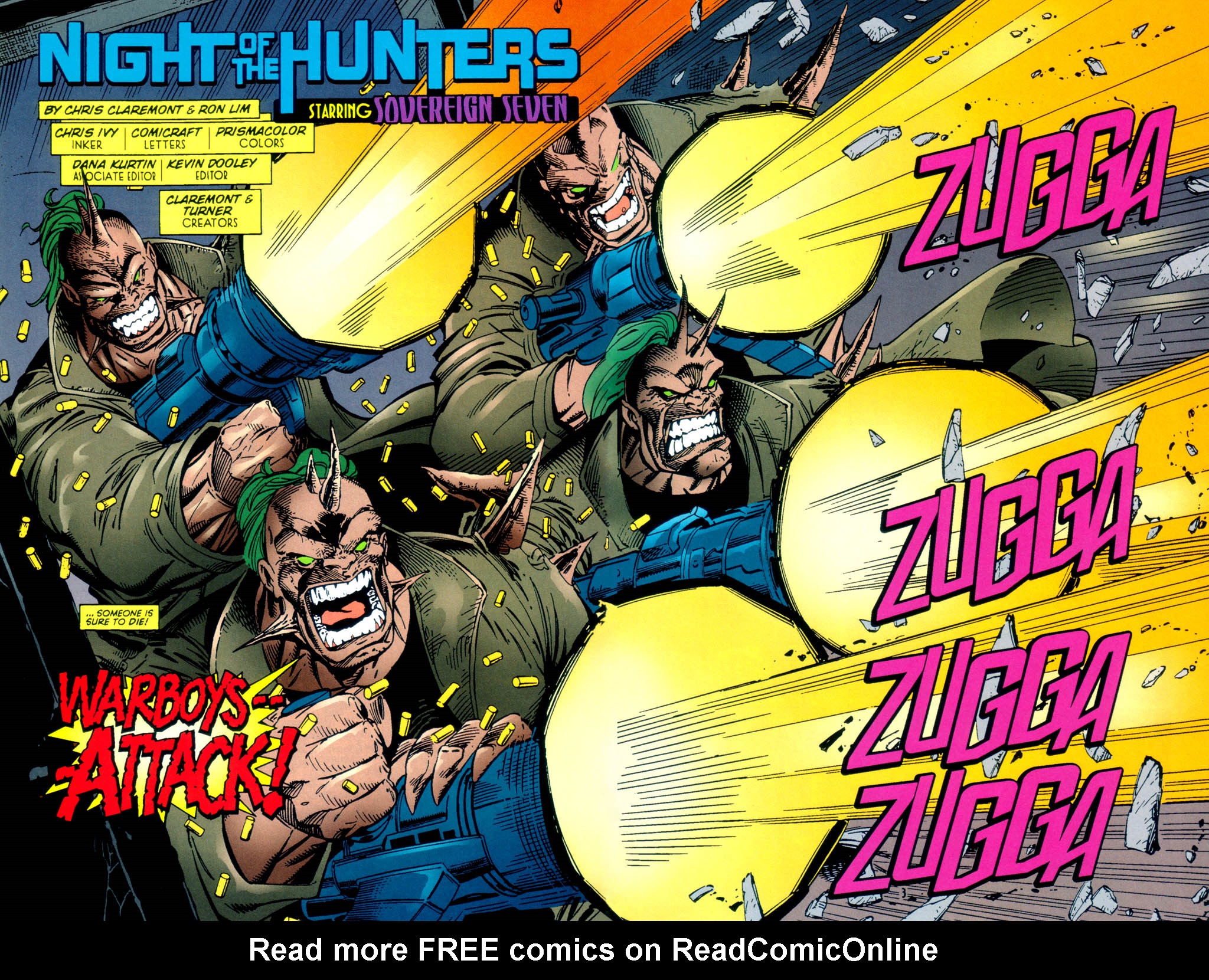 Read online Sovereign Seven comic -  Issue #32 - 3