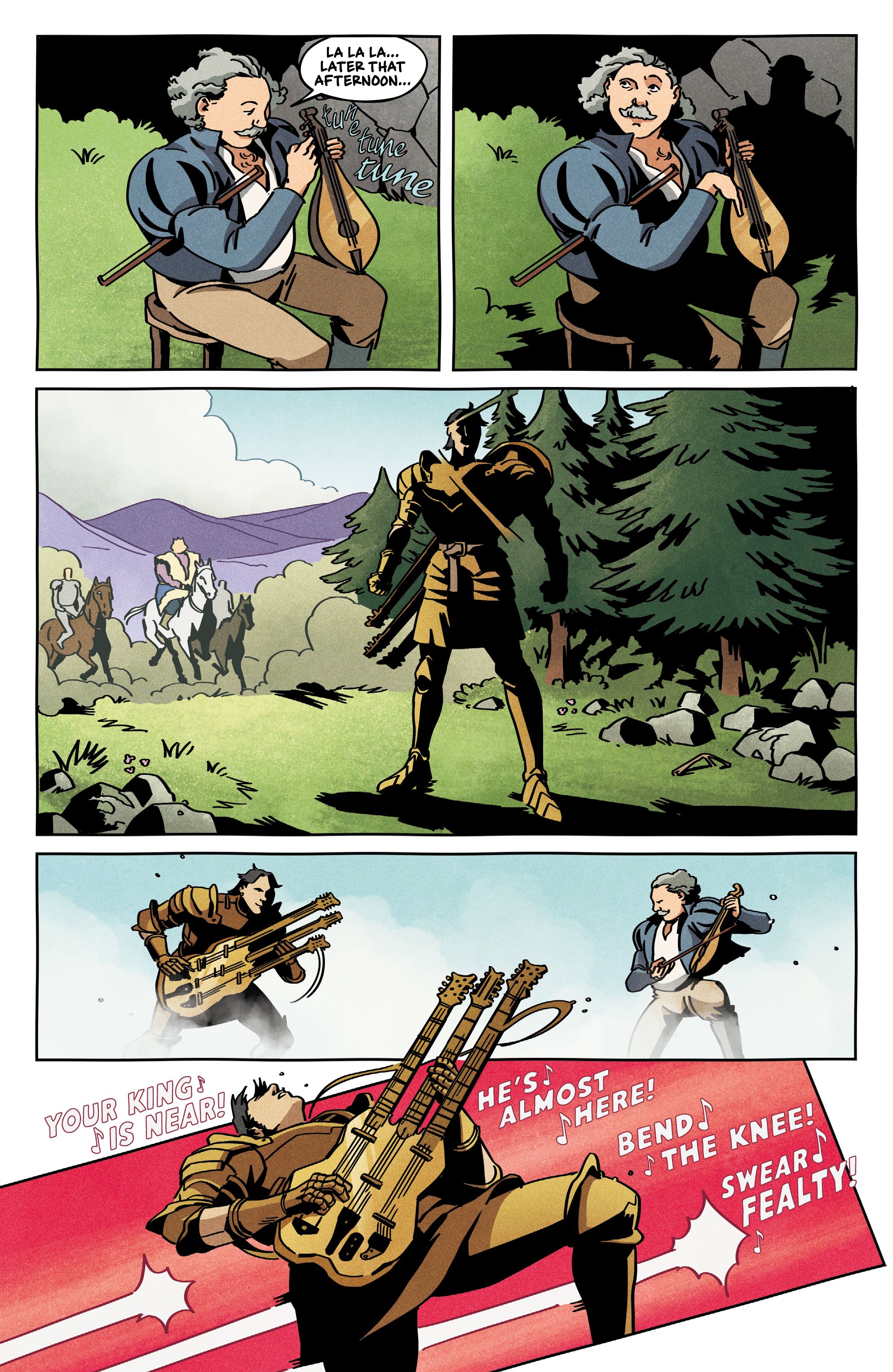 Read online Quests Aside comic -  Issue #1 - 19