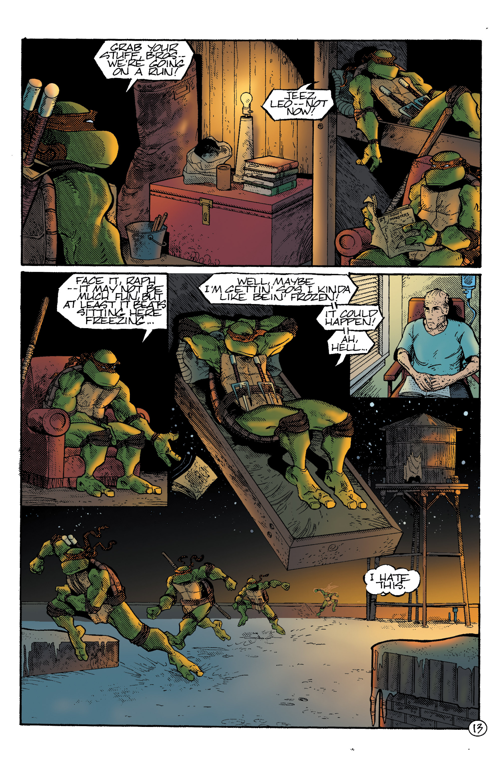 Read online Teenage Mutant Ninja Turtles Color Classics (2015) comic -  Issue #8 - 14