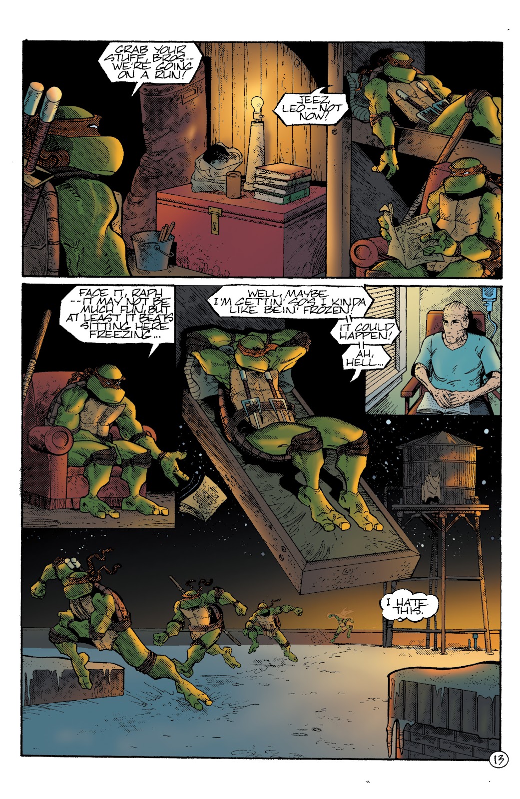 Teenage Mutant Ninja Turtles Color Classics (2015) issue 8 - Page 14