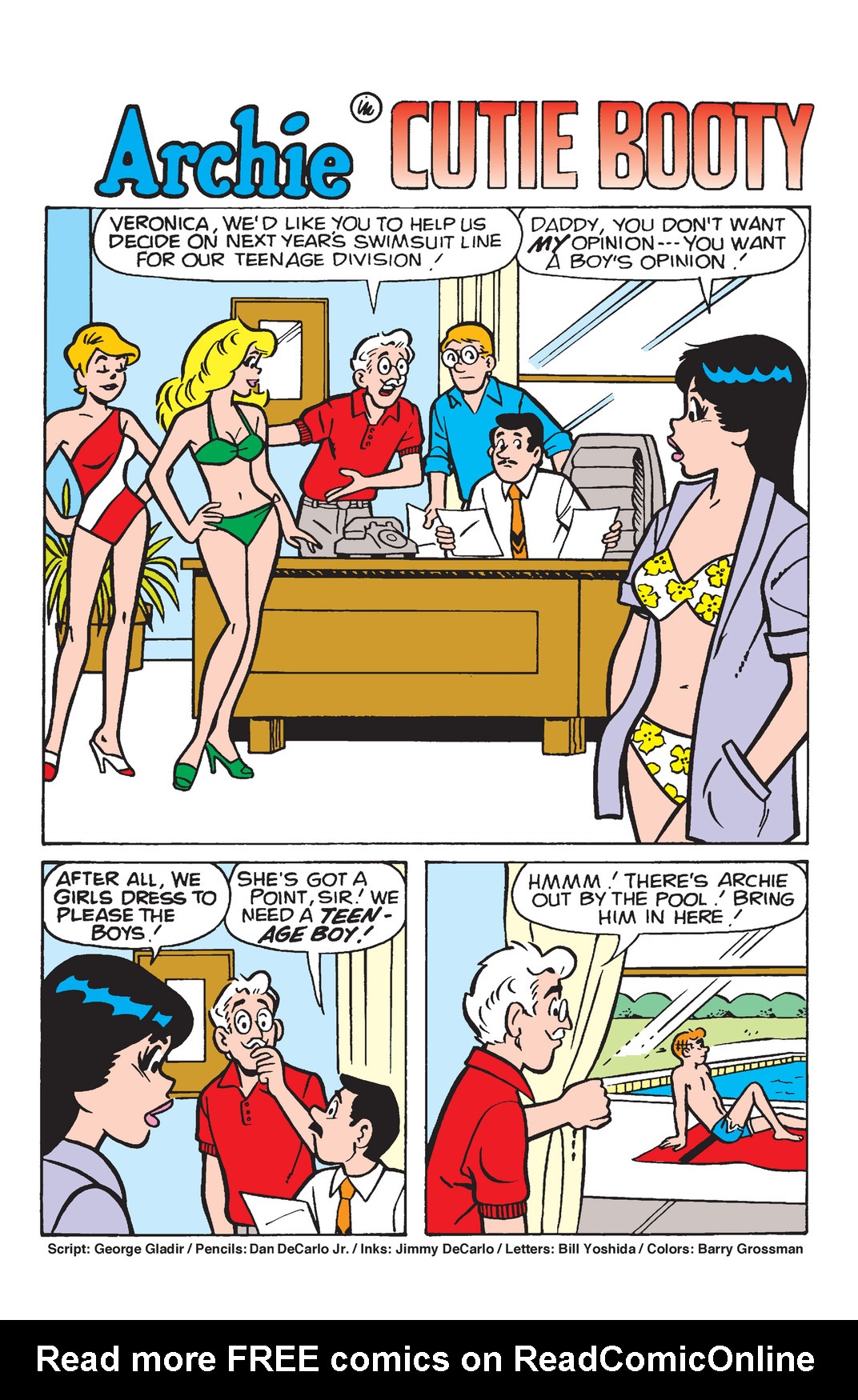 Read online Betty and Veronica: Swimsuit Special comic -  Issue # TPB (Part 1) - 66