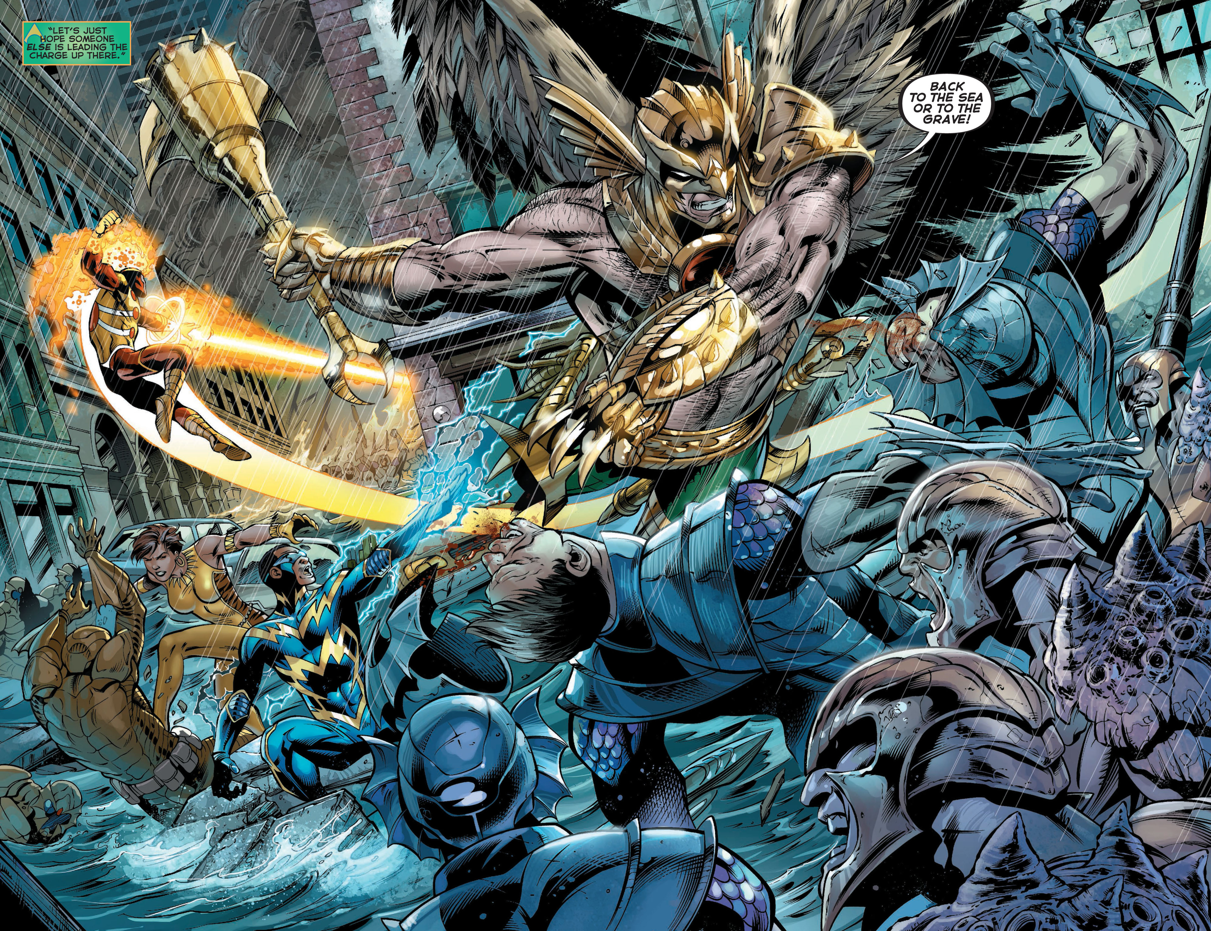 Read online Justice League (2011) comic -  Issue # _TPB 3 - 123