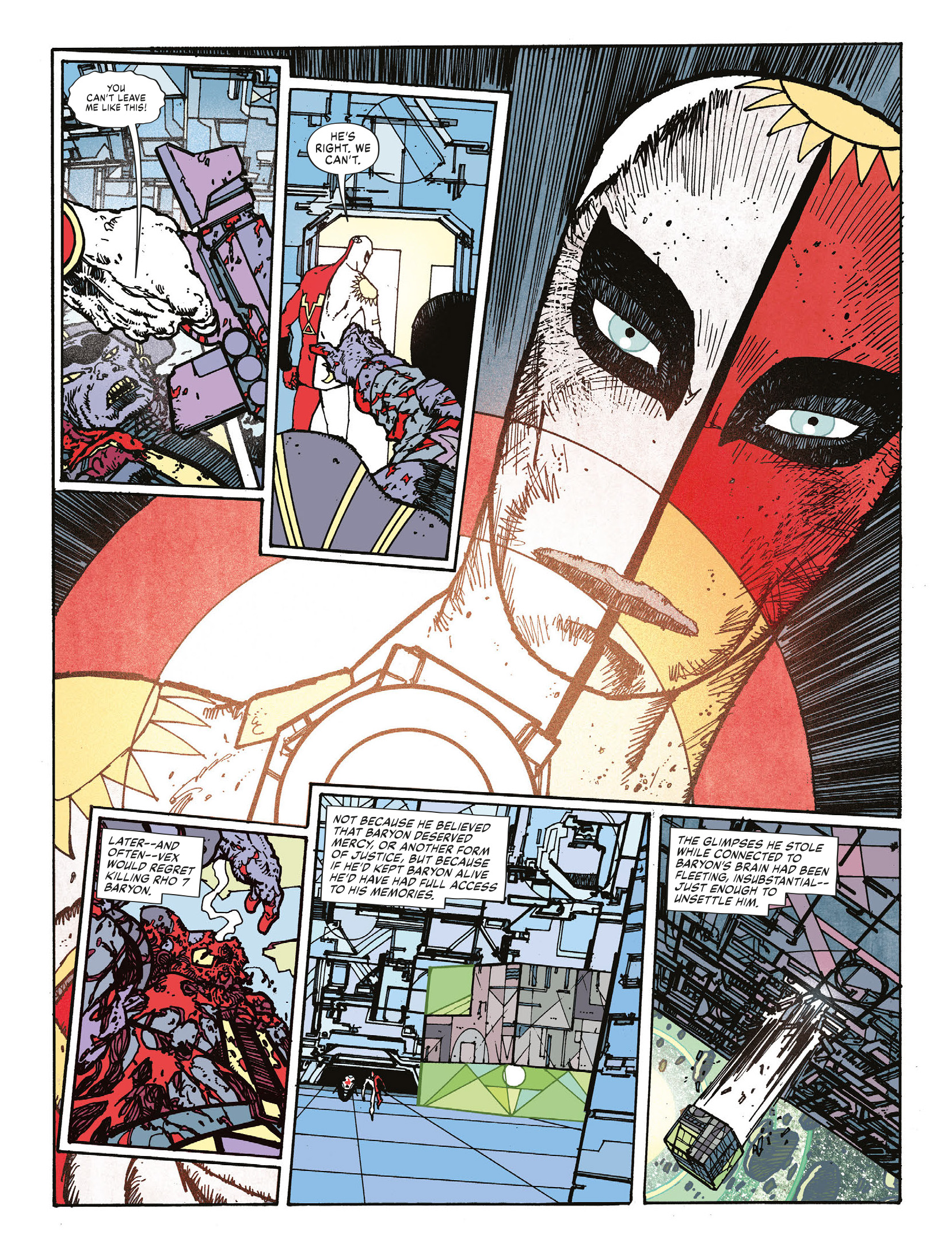 Read online 2000 AD comic -  Issue #2171 - 13