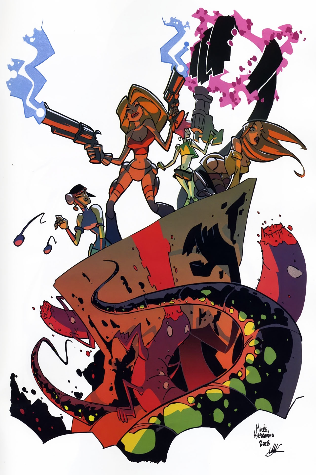 Read online Hyperkinetic comic -  Issue #3 - 49