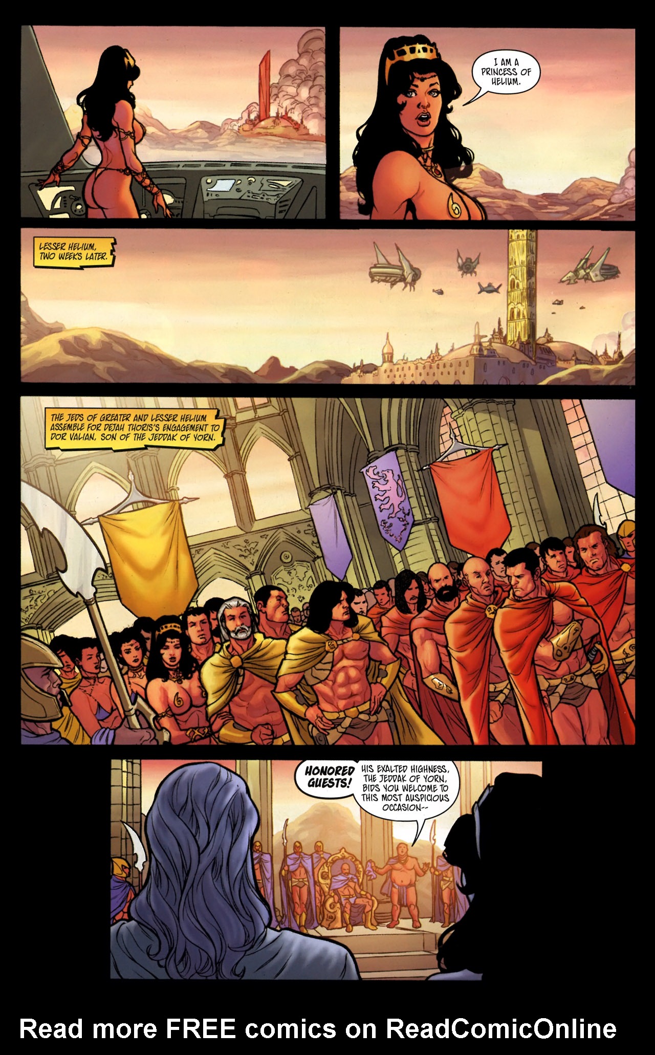 Read online Warlord Of Mars: Dejah Thoris comic -  Issue #1 - 20