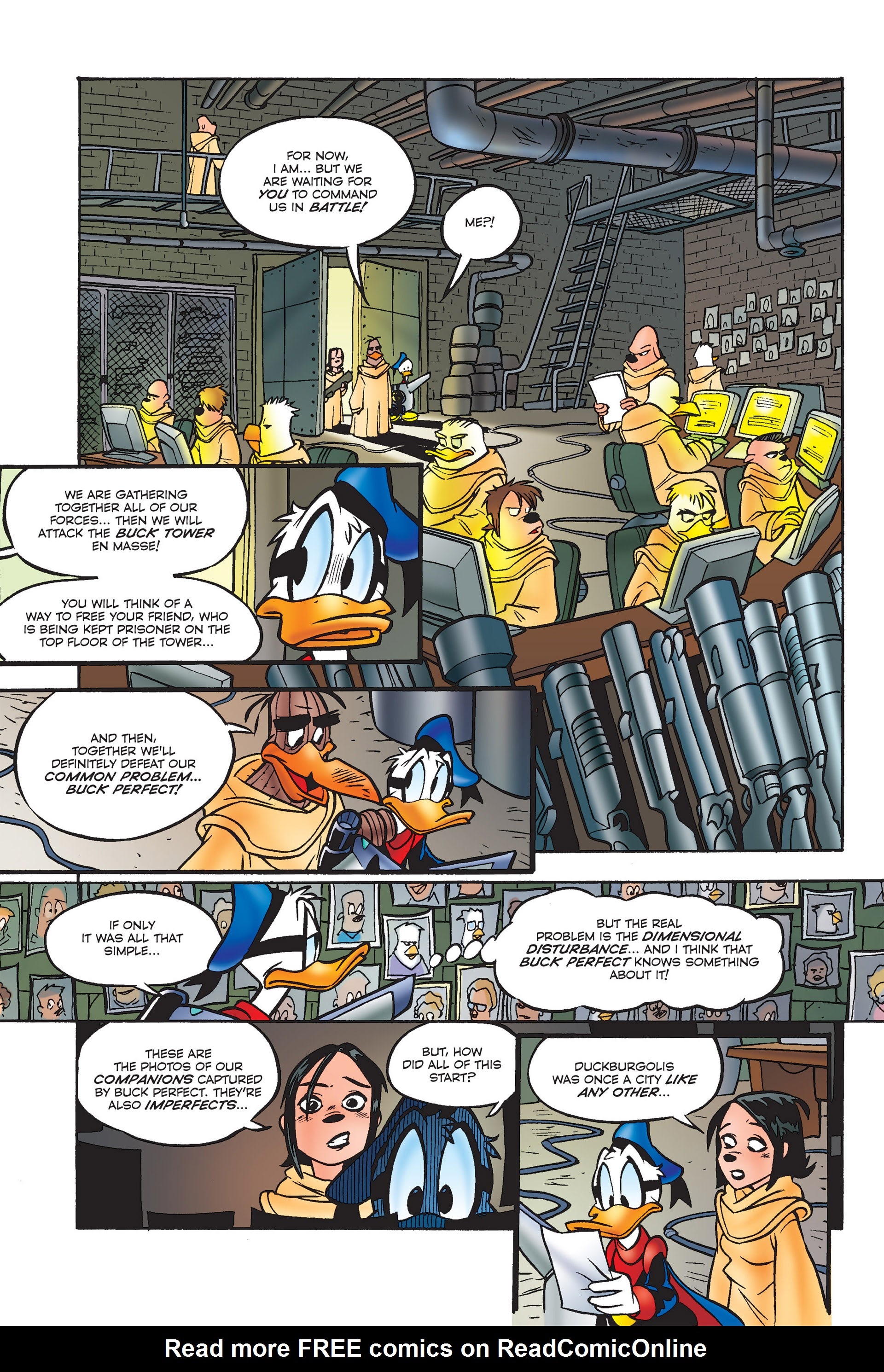 Read online Superduck comic -  Issue #3 - 27