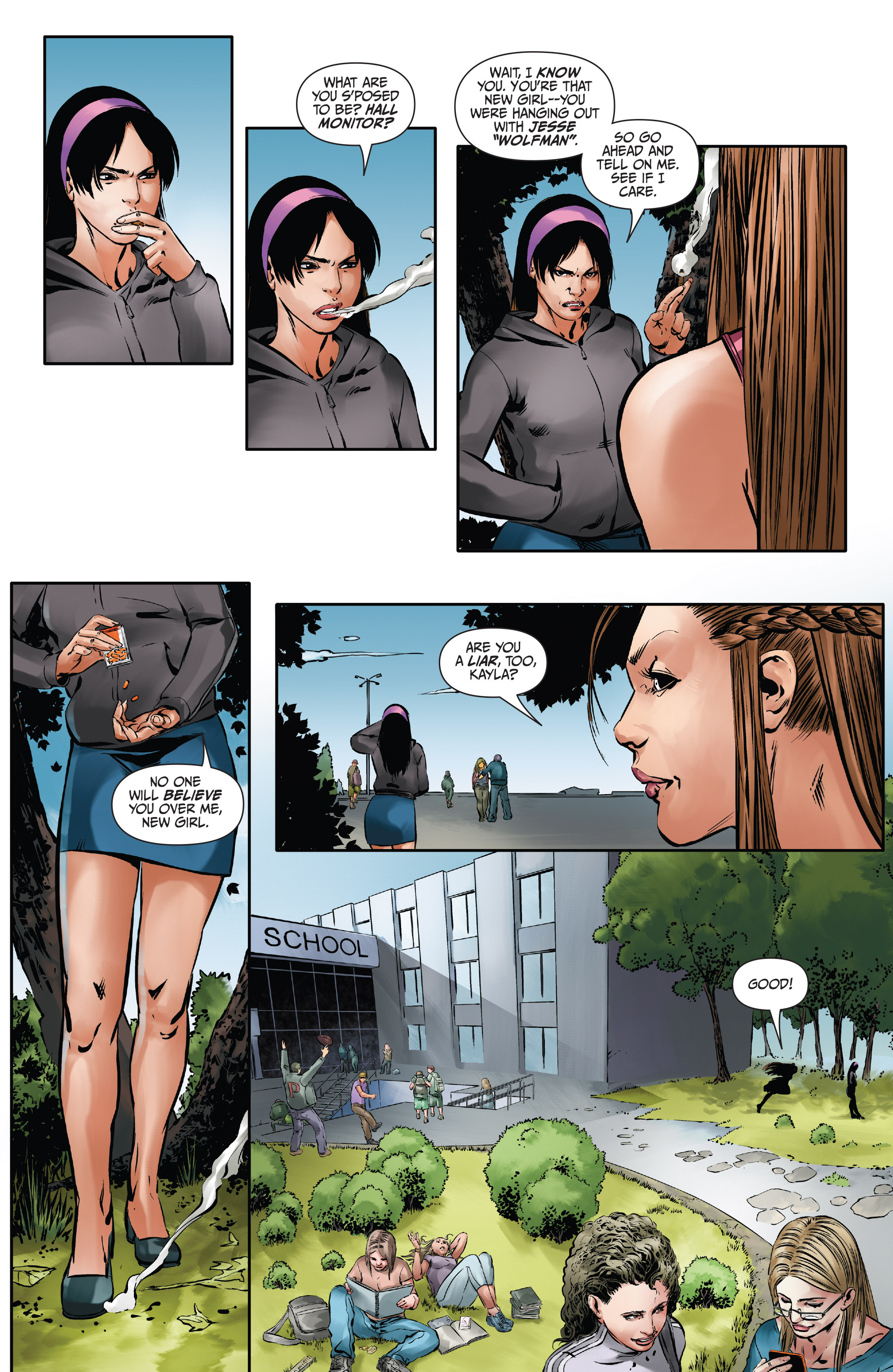 Read online Mercy Thompson comic -  Issue #3 - 6