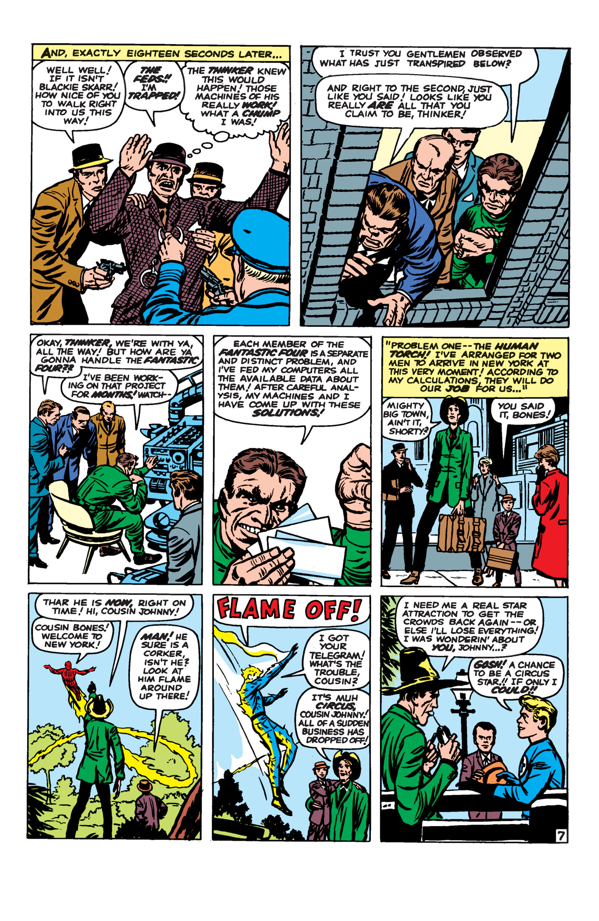 Fantastic Four (1961) 15 Page 7