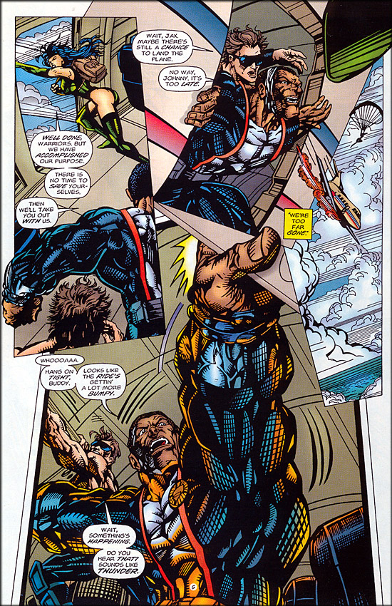 Read online Mortal Kombat: Battlewave comic -  Issue #4 - 6