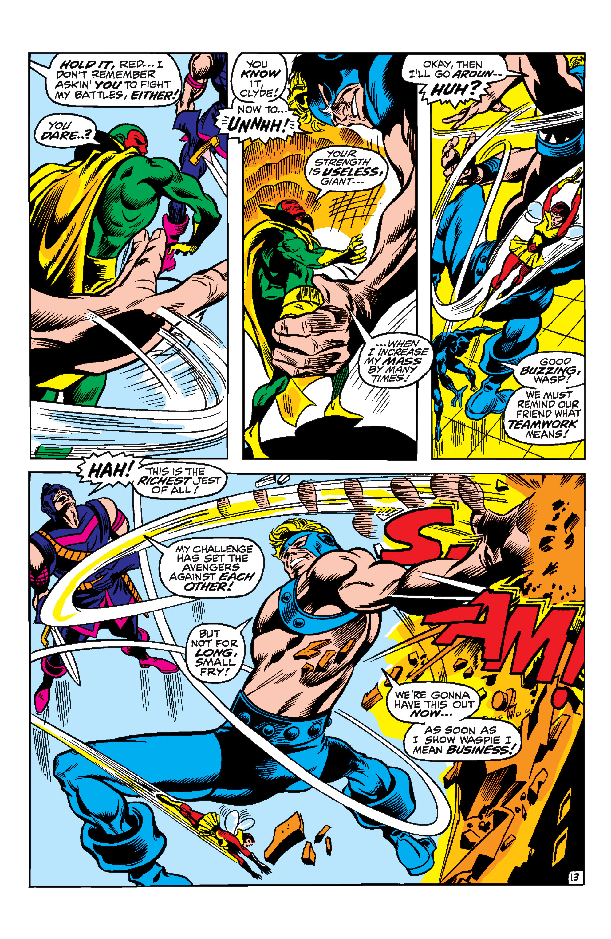 Read online Marvel Masterworks: The Avengers comic -  Issue # TPB 7 (Part 2) - 39