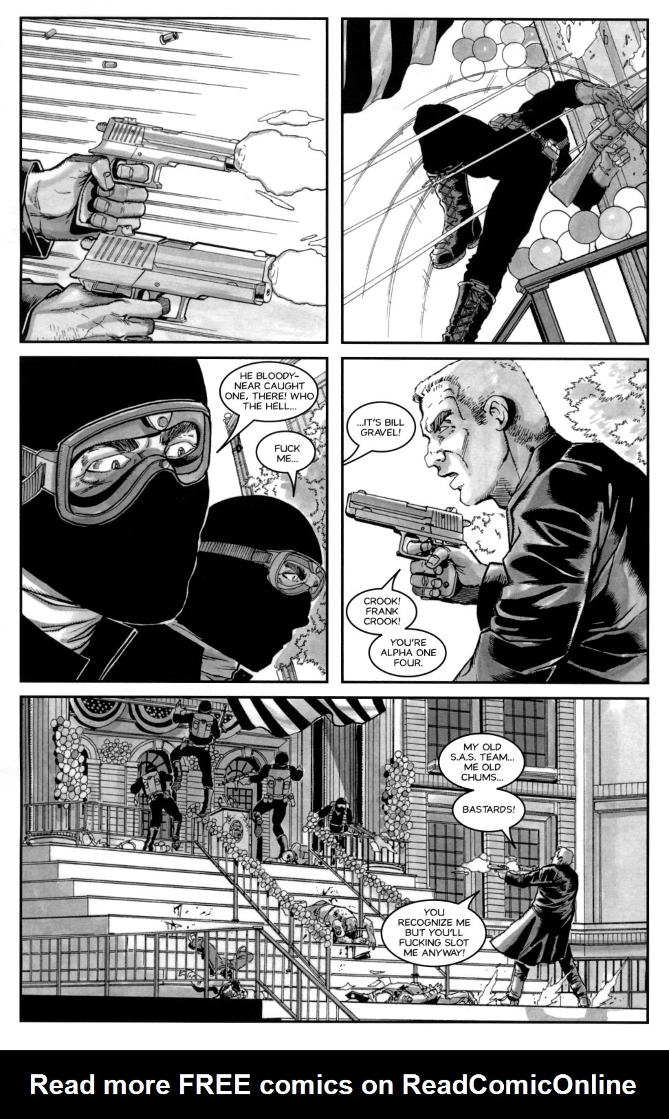 Read online Strange Killings: The Body Orchard comic -  Issue #1 - 17