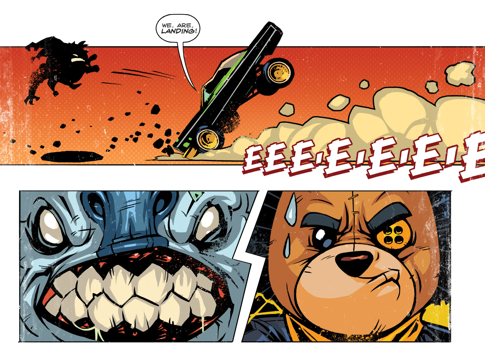 Read online Bo Plushy Gangsta comic -  Issue #5 - 23