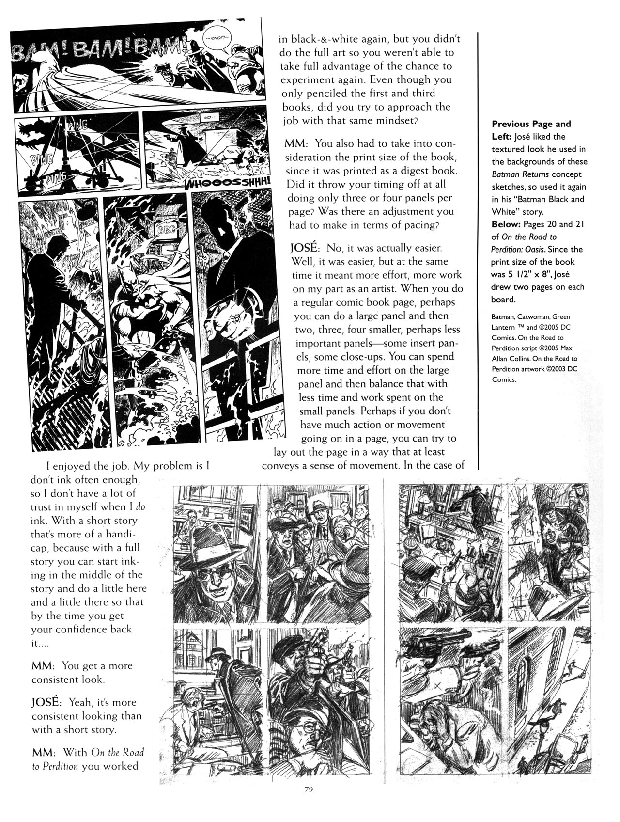 Read online Modern Masters comic -  Issue #5 - 79