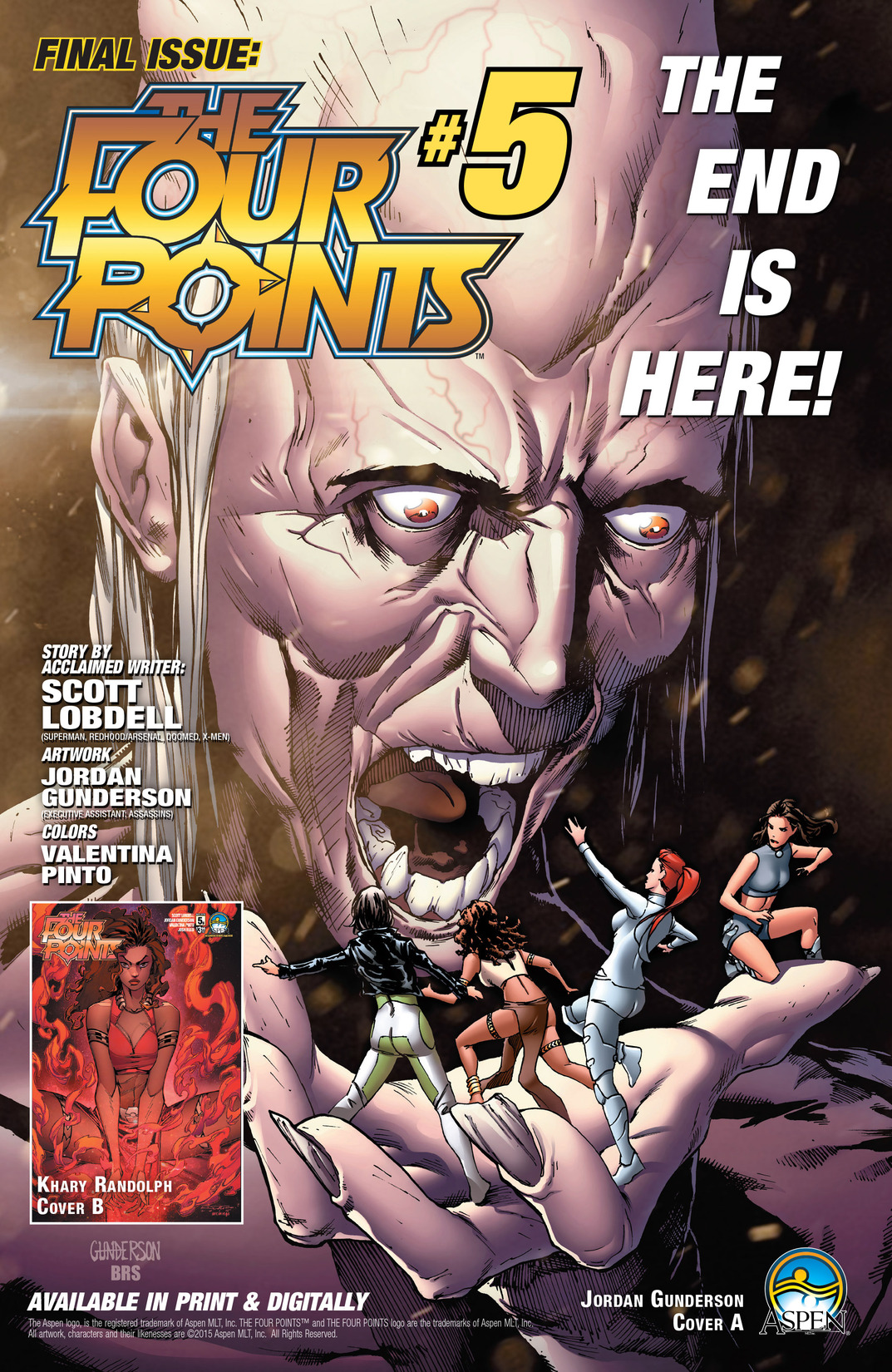 Read online The Four Points comic -  Issue # _TPB - 91