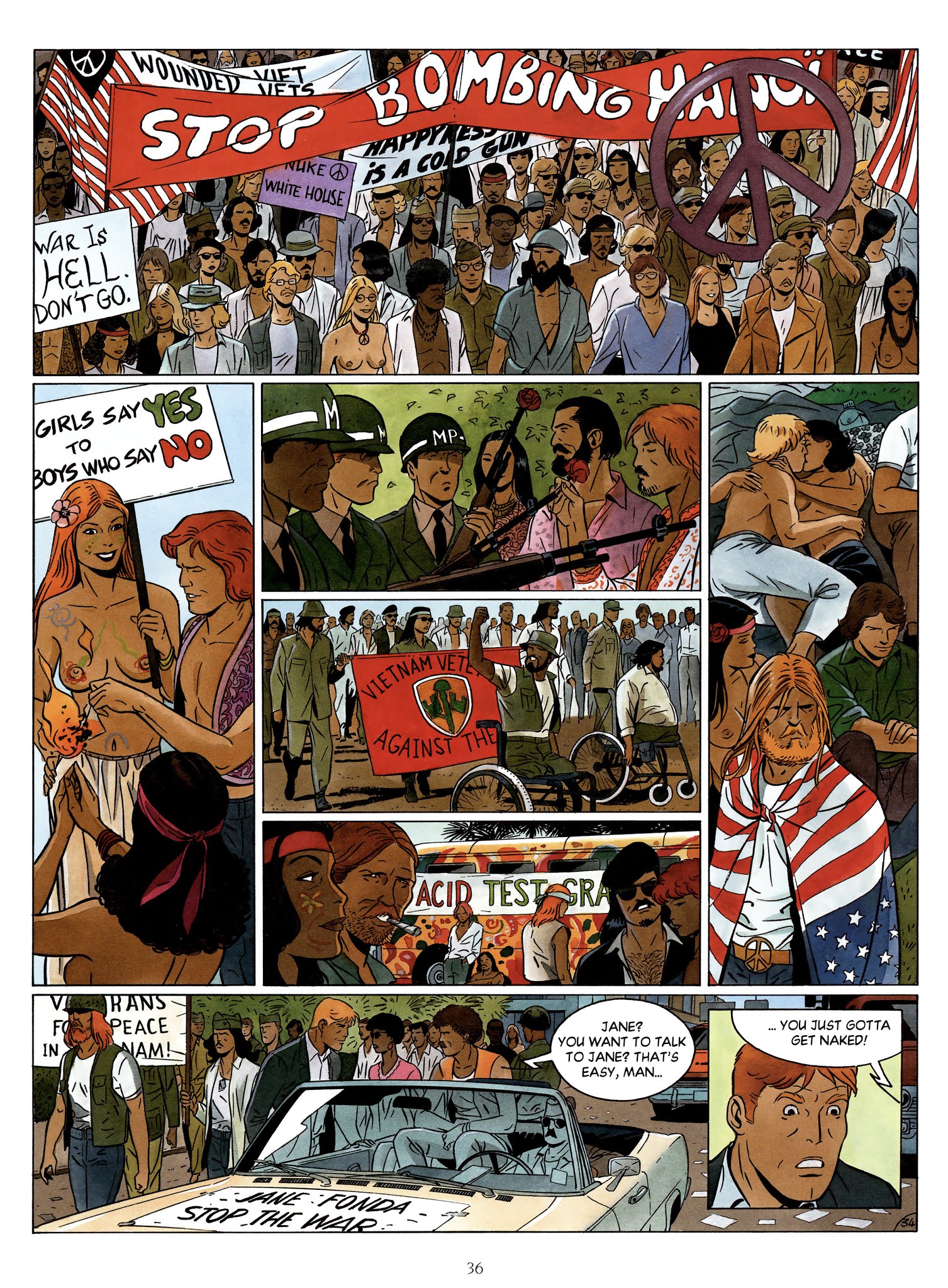 Read online Pin-Up comic -  Issue #8 - 36