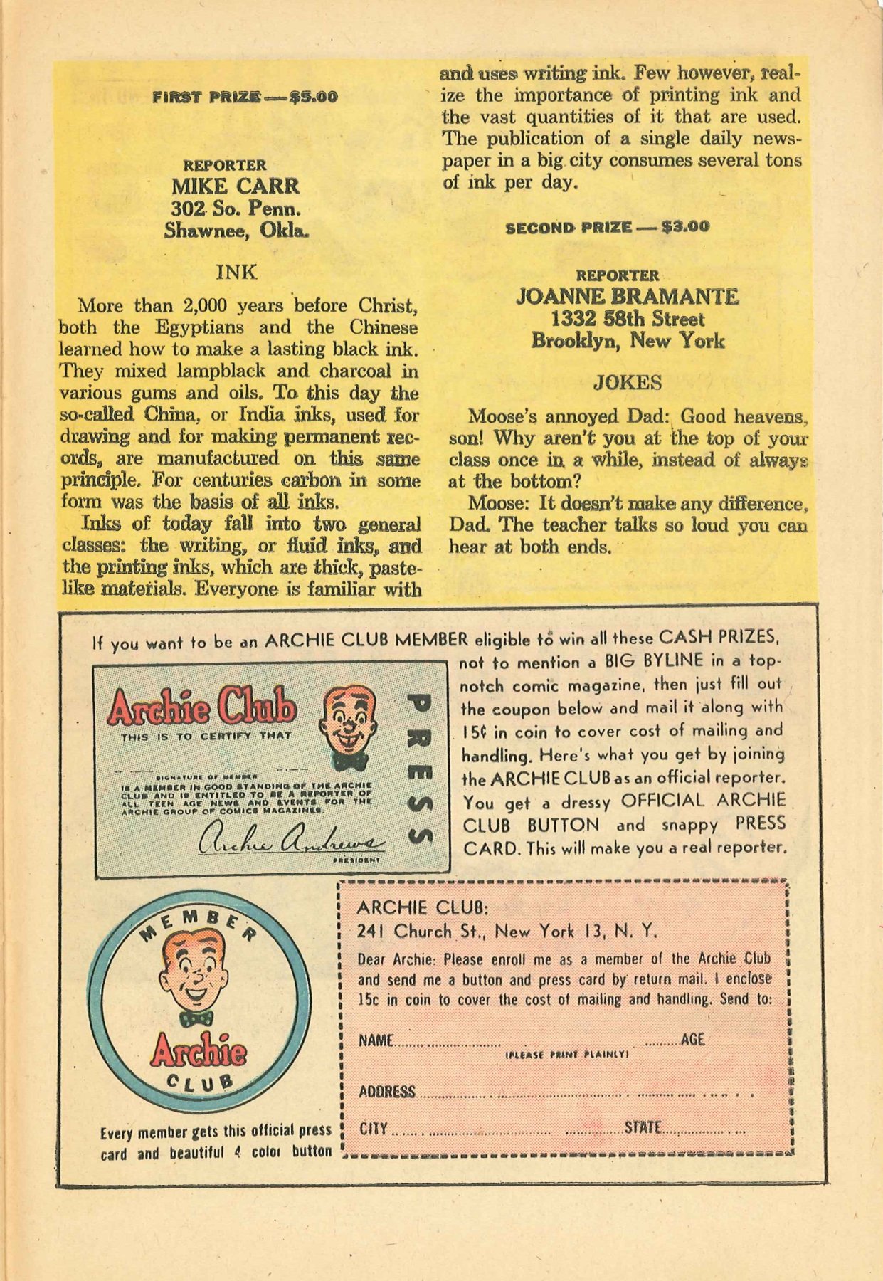 Read online Life With Archie (1958) comic -  Issue #23 - 27